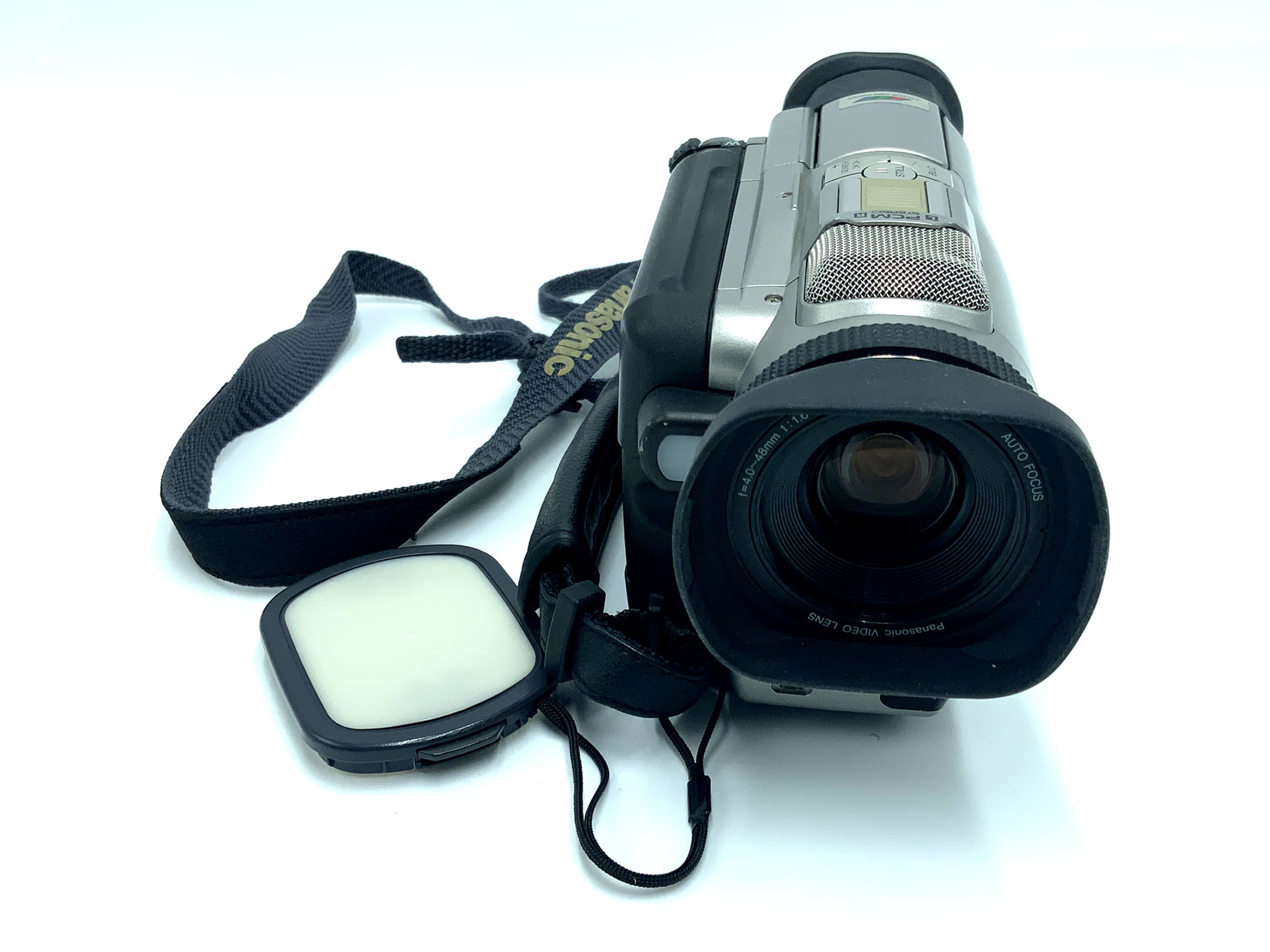 Panasonic NV-DX100EG Camcorder mit 4.0-48mm1:16 Ungetestet Videokamera