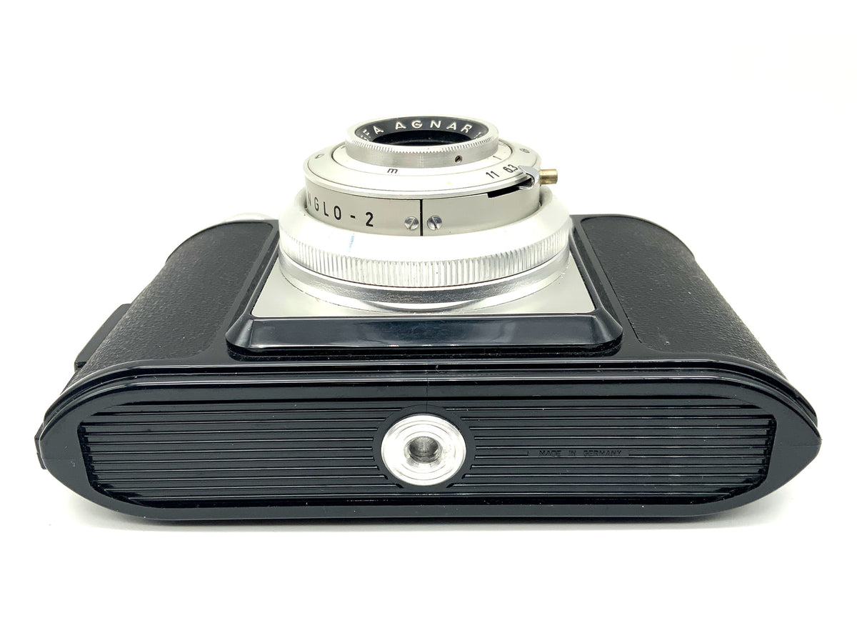 Agfa Isola viewfinder camera with Agnar 1:6.3/75mm compact camera analog camera