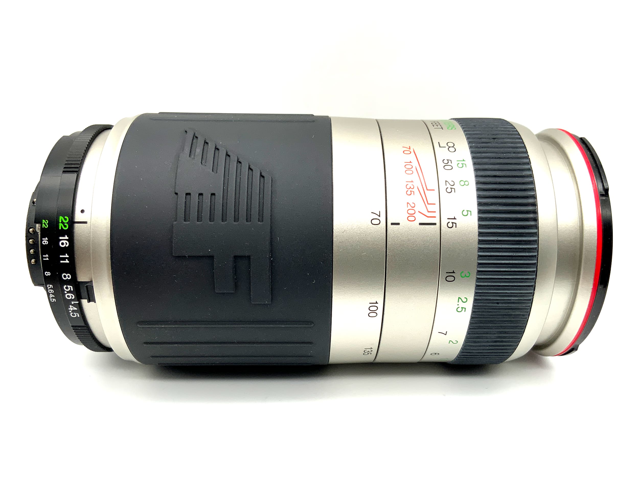 Cosina 70-300mm 1:4.5-5.6 lens MC zoom lens (Nikon AF)