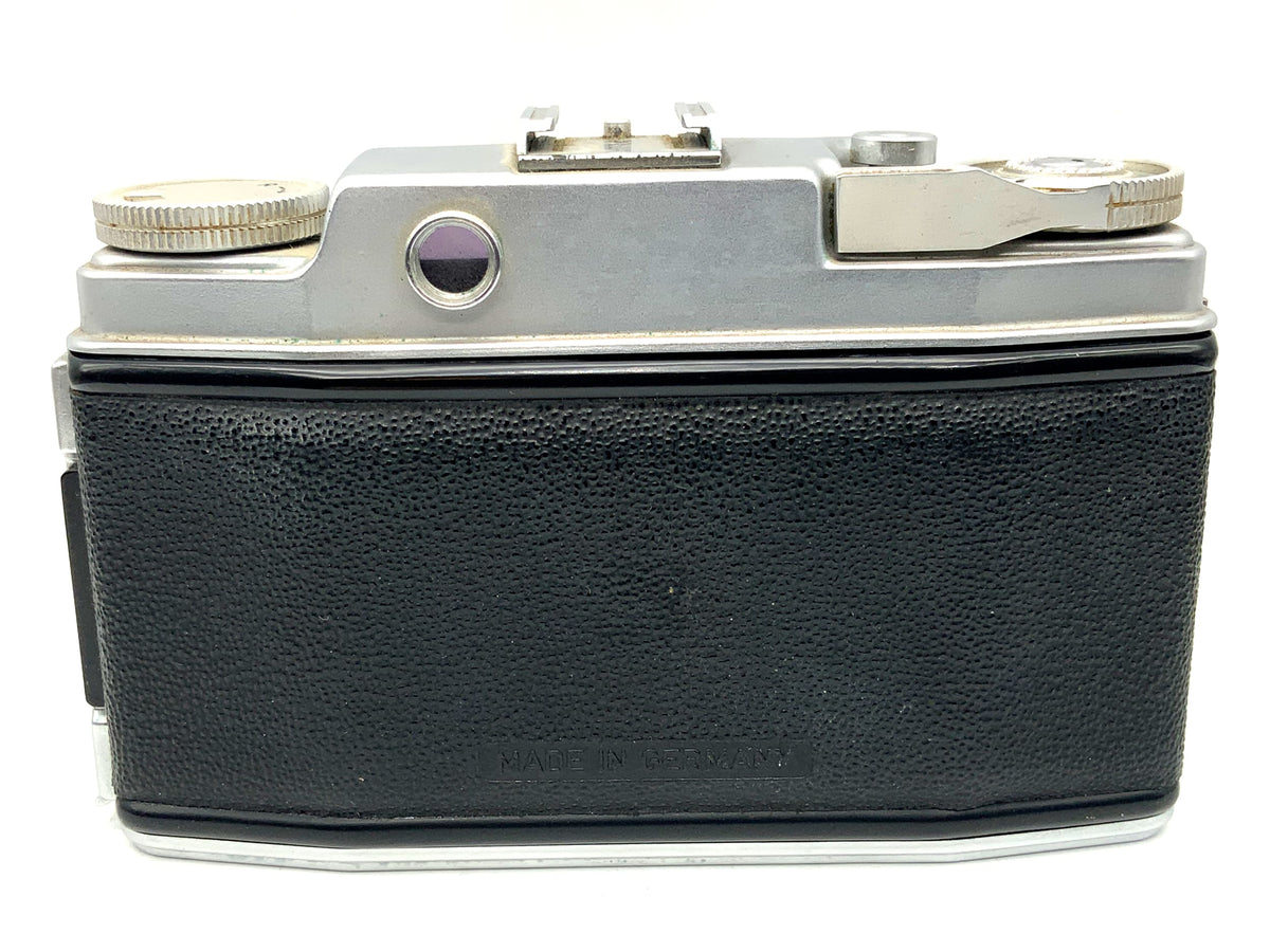 Agfa Super Silette viewfinder camera Solinar 1:3.5/45mm Synchro-Compur analog camera