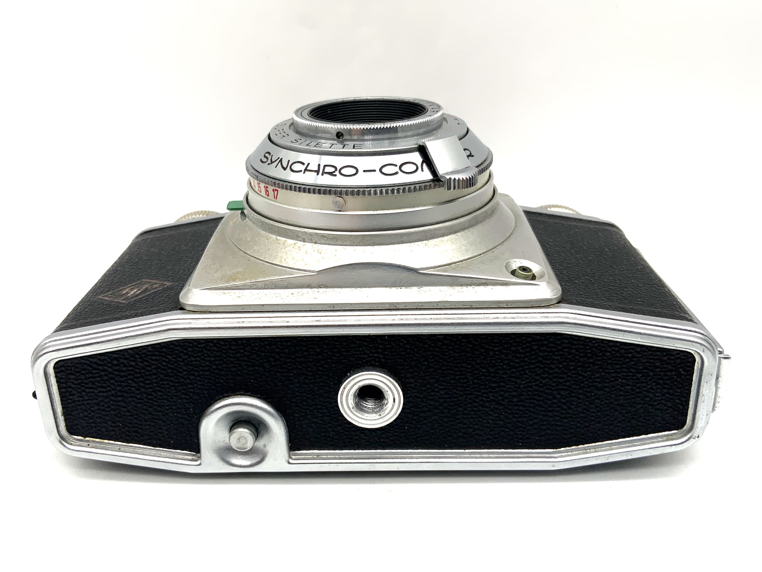 Agfa Super Silette viewfinder camera Solinar 1:3.5/45mm Synchro-Compur analog camera