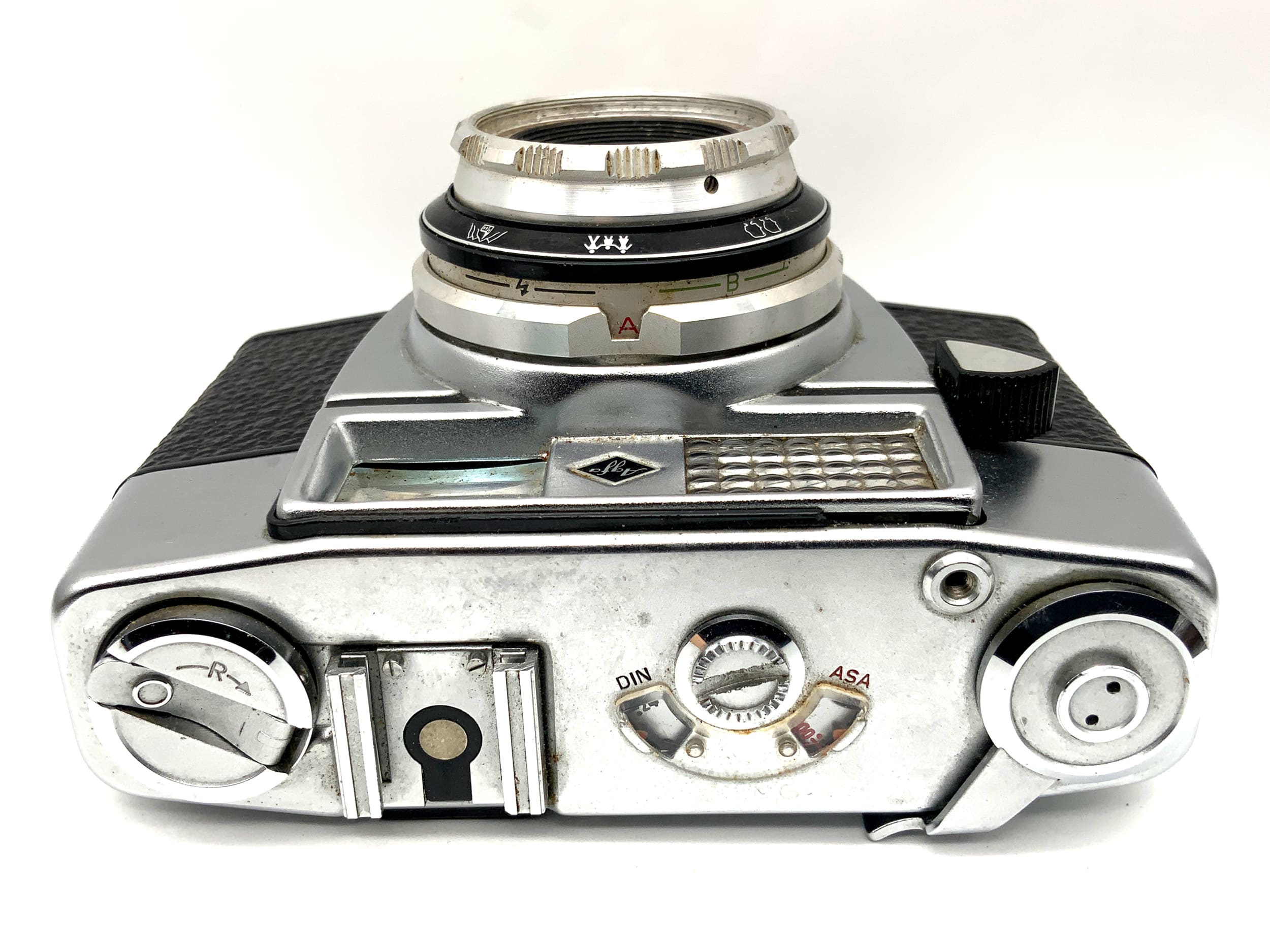 Agfa Optima Ia viewfinder camera with Color-Agnar 1:2.8/45mm analog camera