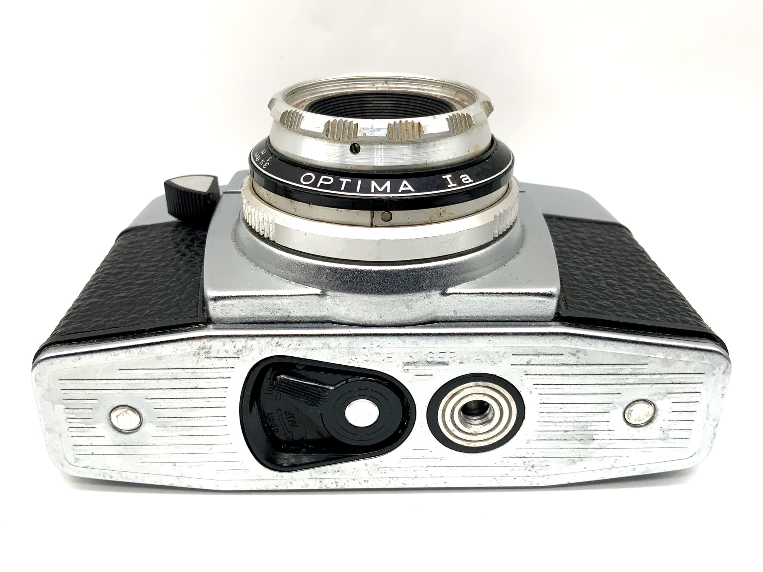 Agfa Optima Ia viewfinder camera with Color-Agnar 1:2.8/45mm analog camera