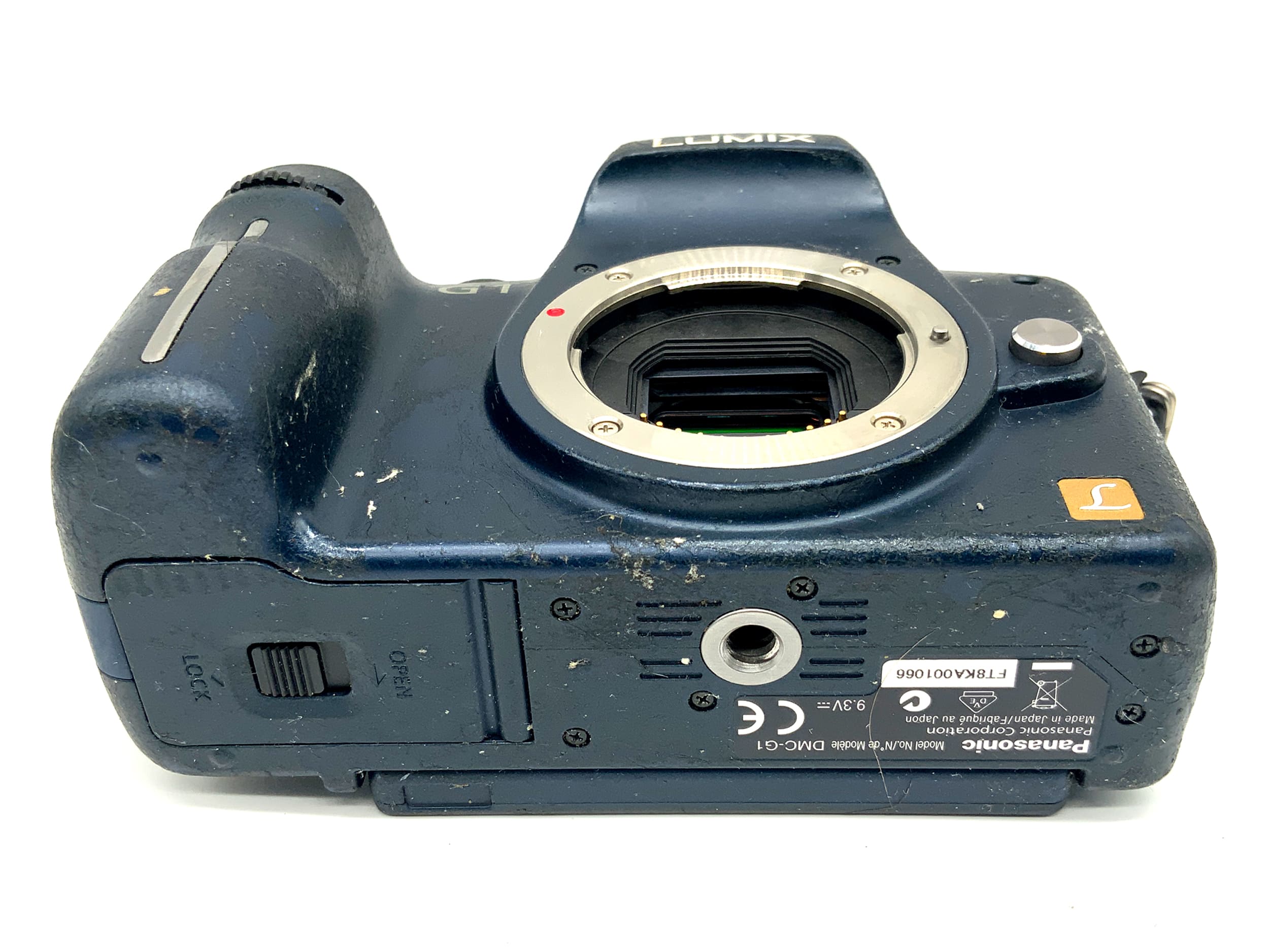 Panasonic Lumix G1 Systemkamera Stark Klebend! Digitalkamera (mft)