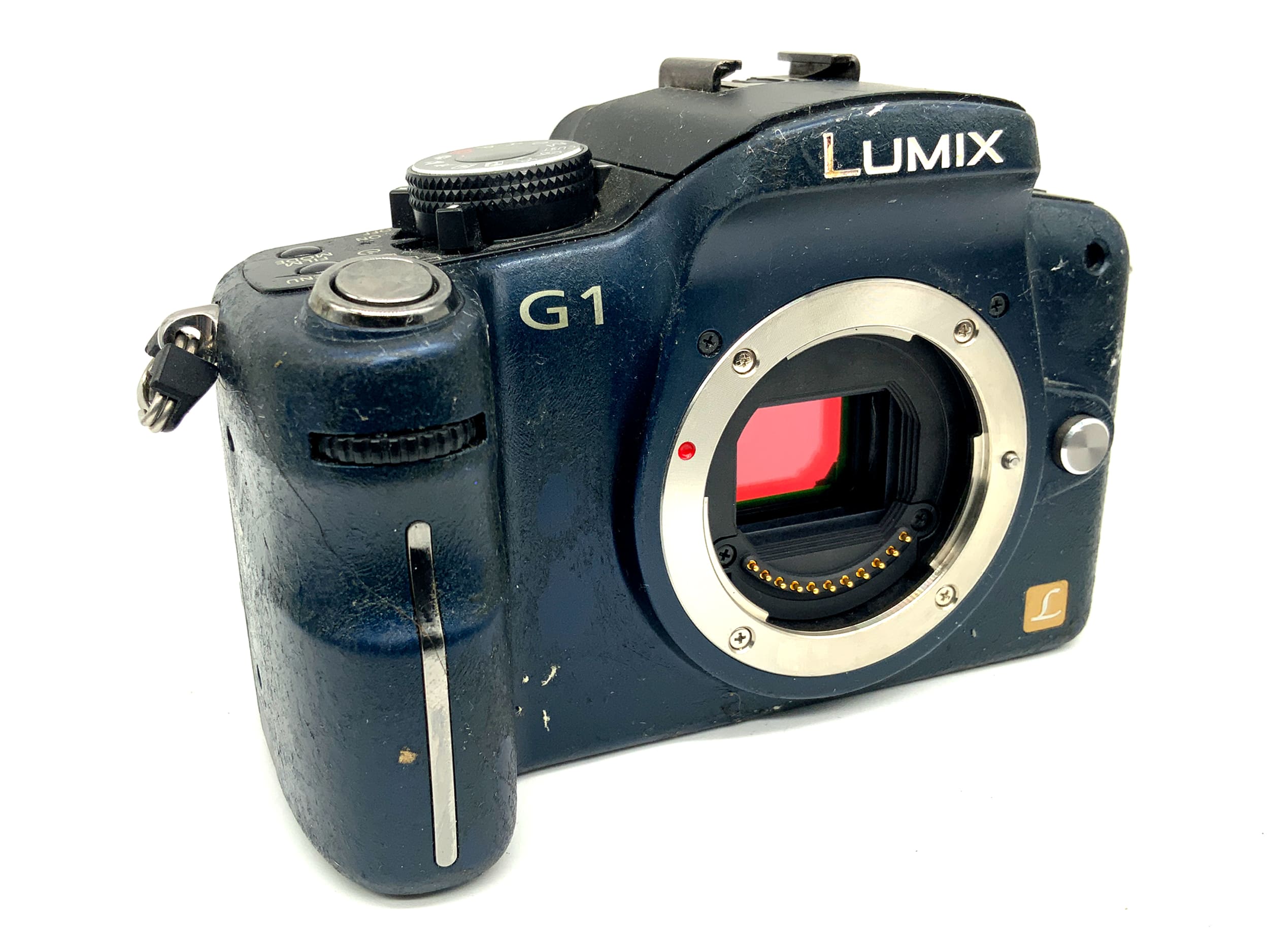 Panasonic Lumix G1 Systemkamera Stark Klebend! Digitalkamera (mft)