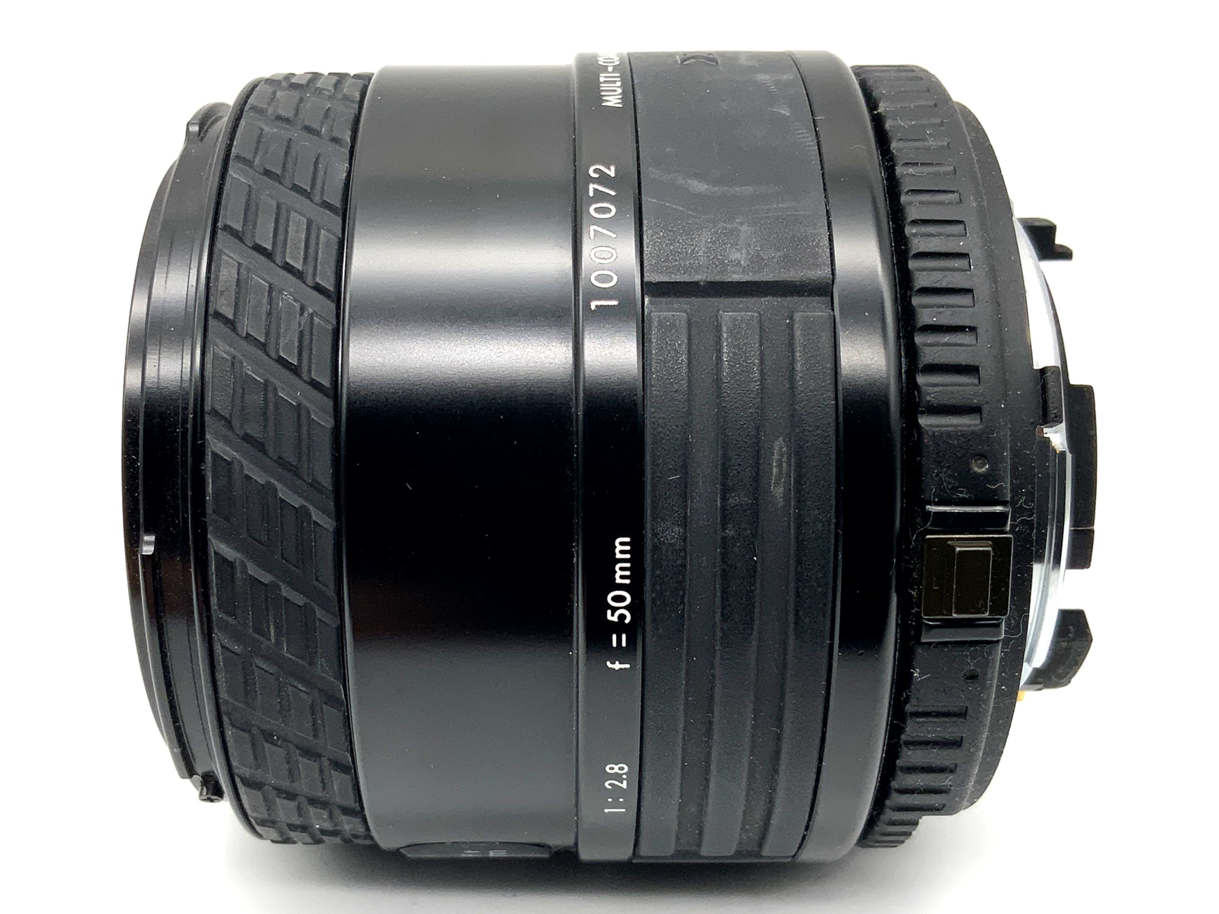 Sigma 50mm 1:2.8 lens AF Macro Multi-Coated fixed focal length (Nikon AF)