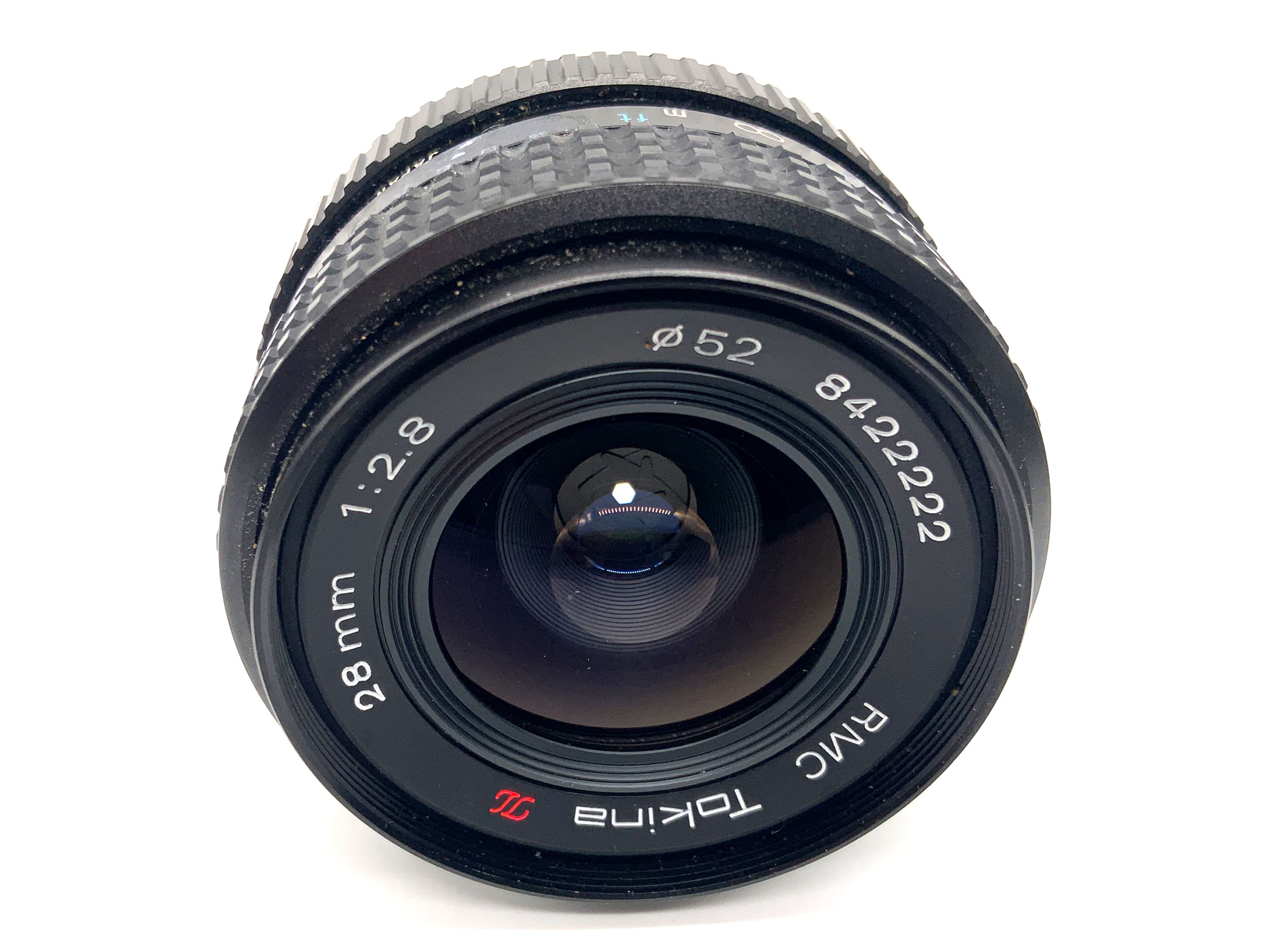 Tokina RMC II 28mm 1:2.8 Objektiv Festbrennweite (Pentax K)