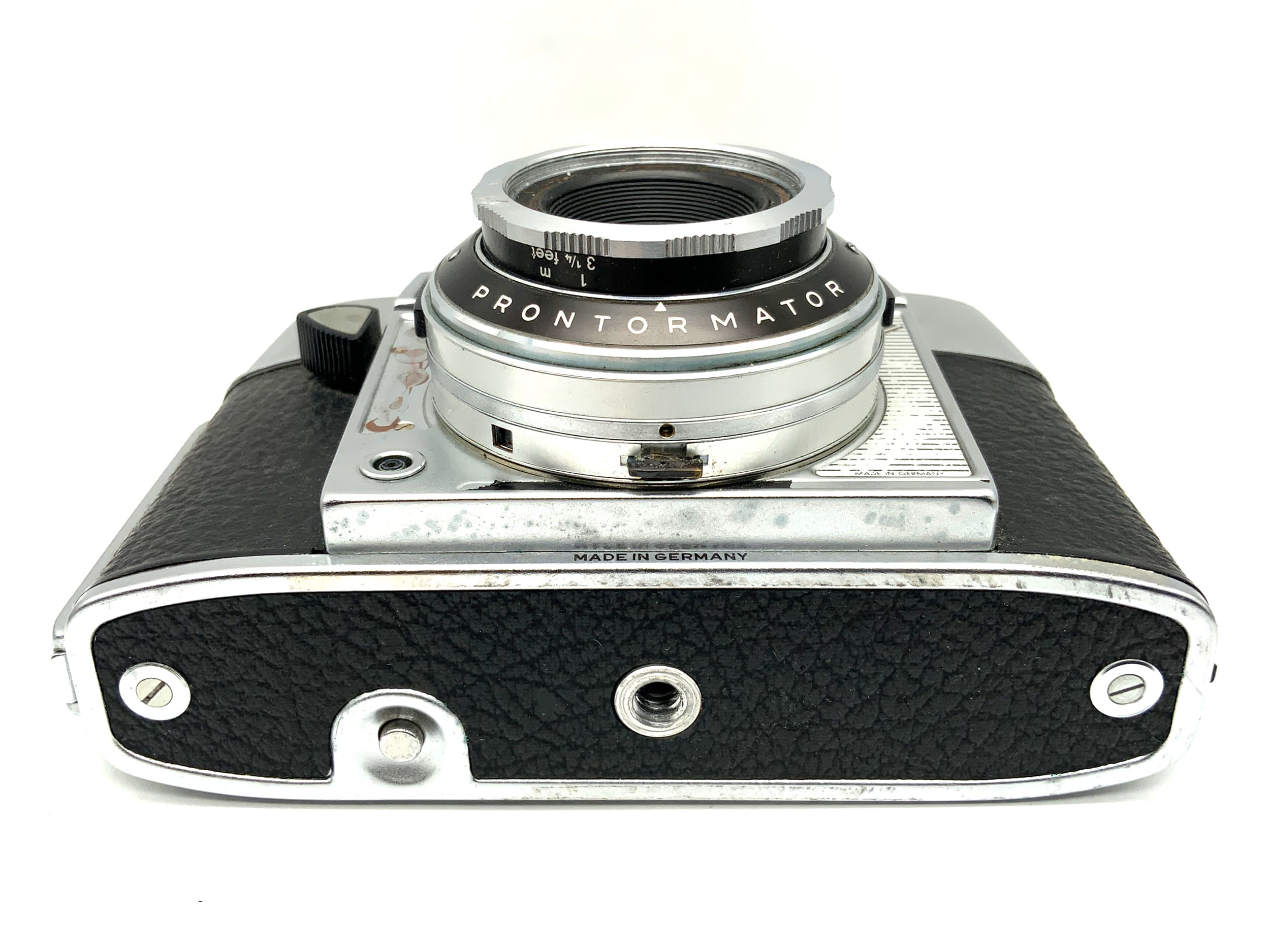 Agfa Optima II viewfinder camera with Color-Apotar 1:2.8/45mm Prontomator analog camera