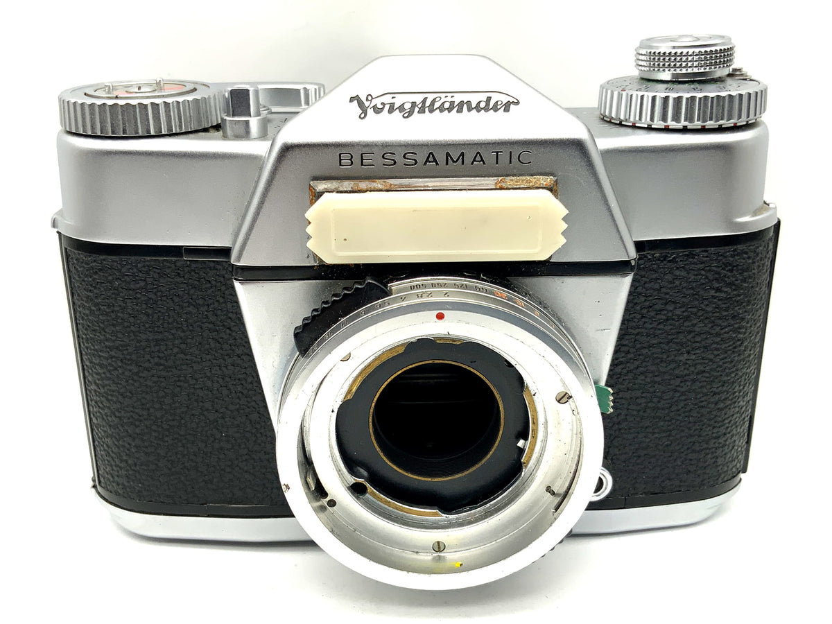 Voigtländer Bessamatic SLR! Light meter defective! 35mm SLR analog