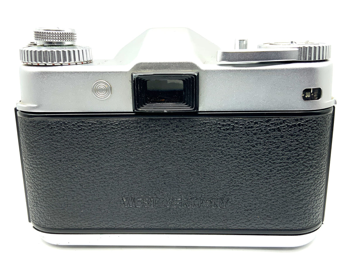 Voigtländer Bessamatic SLR! Light meter defective! 35mm SLR analog