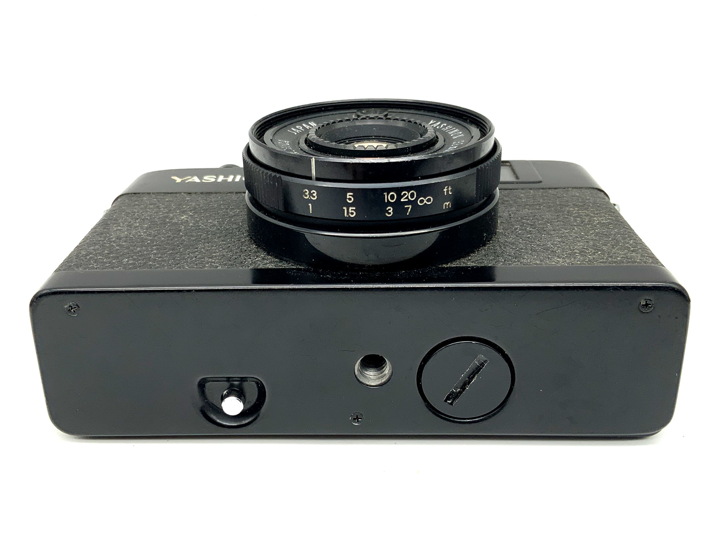 Yashica 35-ME viewfinder camera with Yashinon 38mm 1:2.8 compact camera analog camera