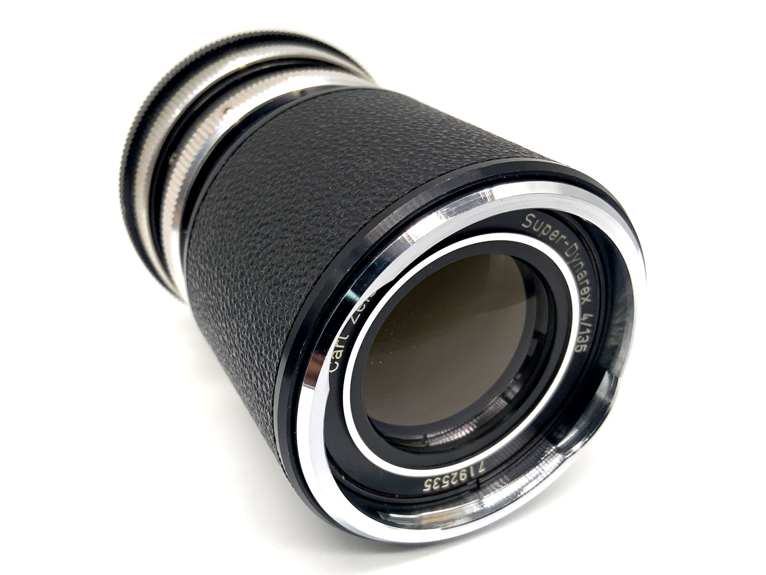 Carl Zeiss Super-Dynarex 135mm 1:4 Objektiv Festbrennweite (Icarex BM)