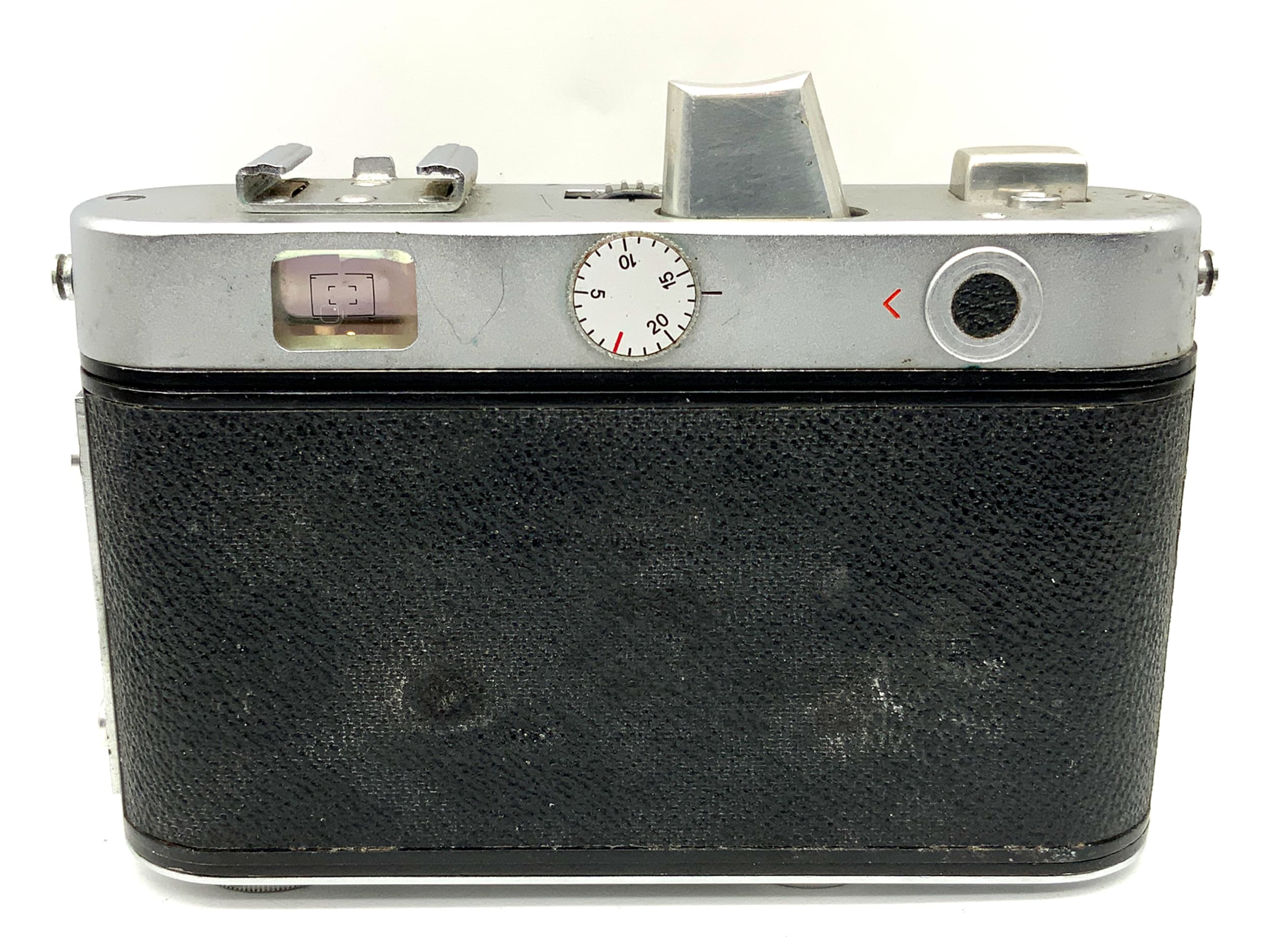 Goldammer Goldeck 16 viewfinder camera with Enna Color-Ennit 1:2.8/20mm analog camera