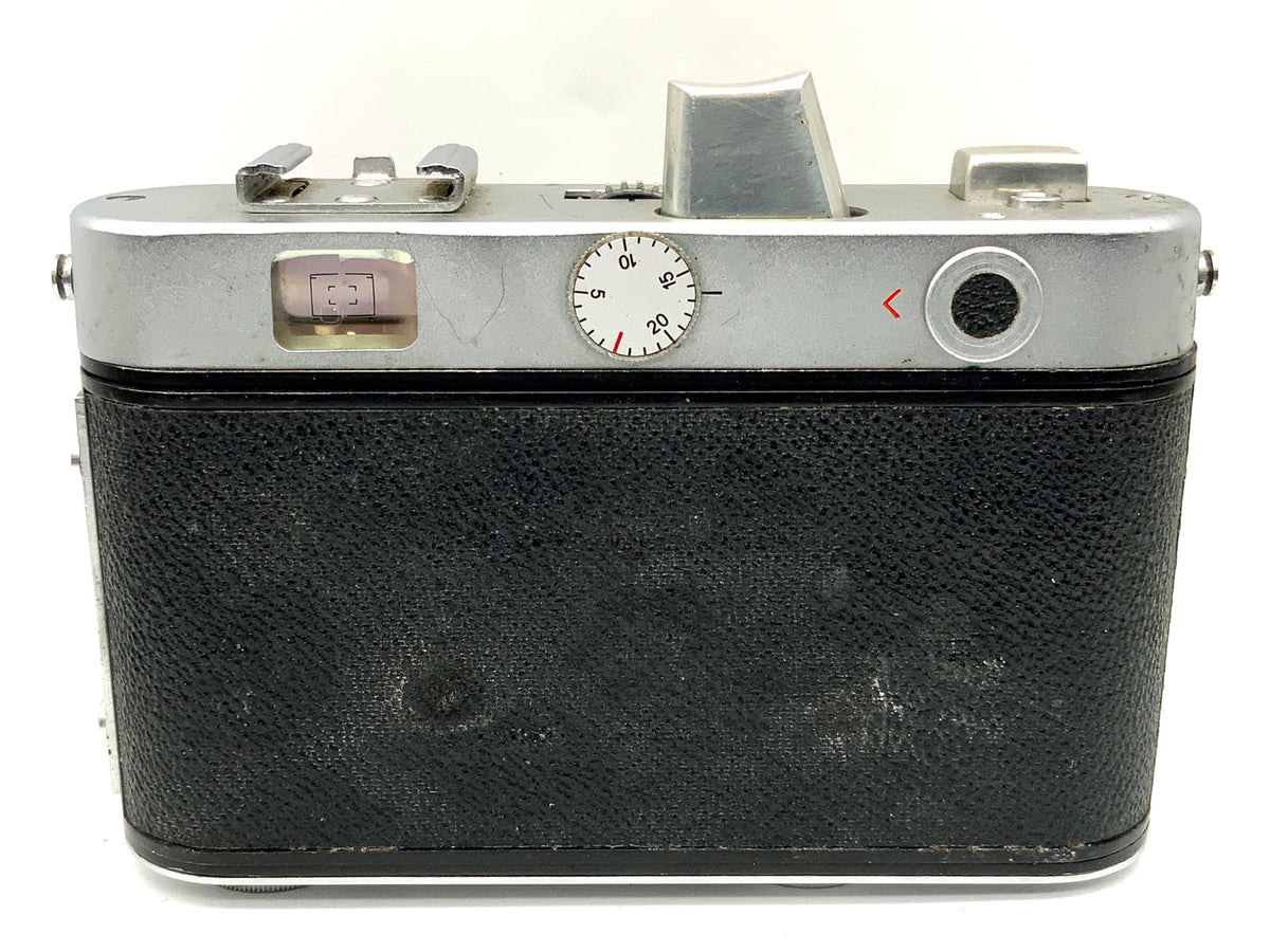 Goldammer Goldeck 16 viewfinder camera with Enna Color-Ennit 1:2.8/20mm analog camera