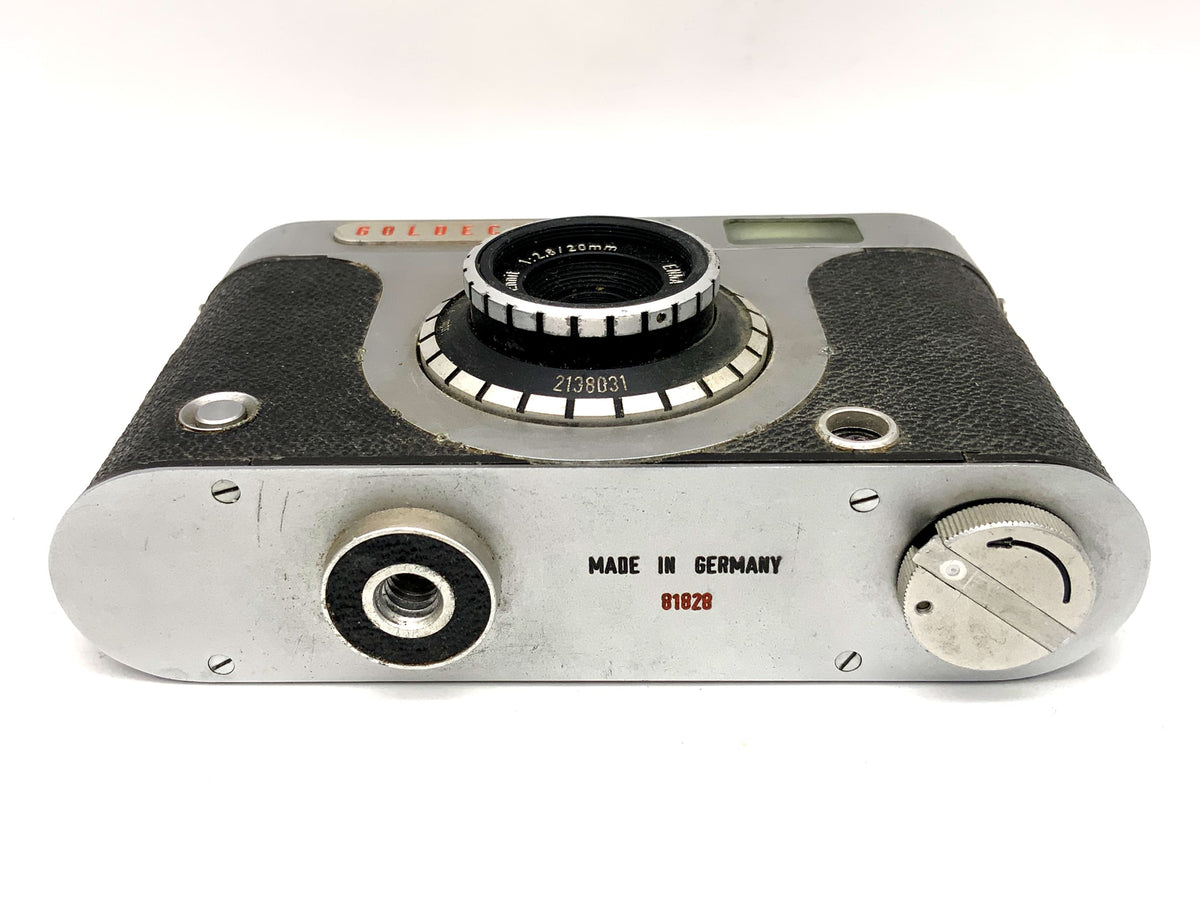 Goldammer Goldeck 16 viewfinder camera with Enna Color-Ennit 1:2.8/20mm analog camera