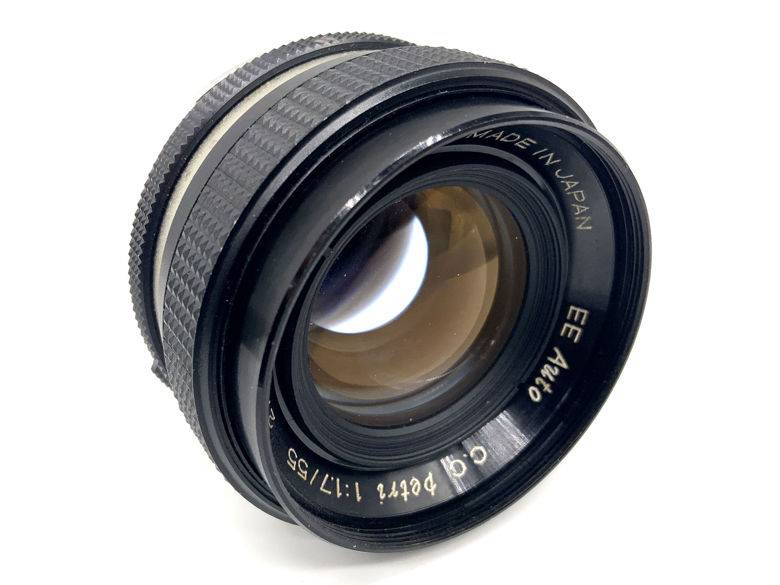 Petri C.C Petri EE Auto 55mm 1:1.7 Objektiv (Petri Bajonett) Text lesen!