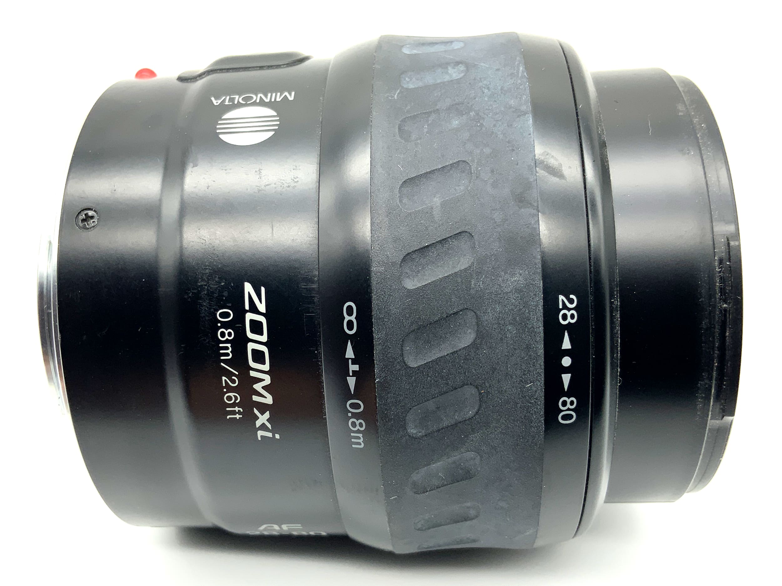 Minolta 28-80mm 1:4(22)-5.6 Lens AF Zoom Xi Zoom Lens (Minolta AF/Sony A)