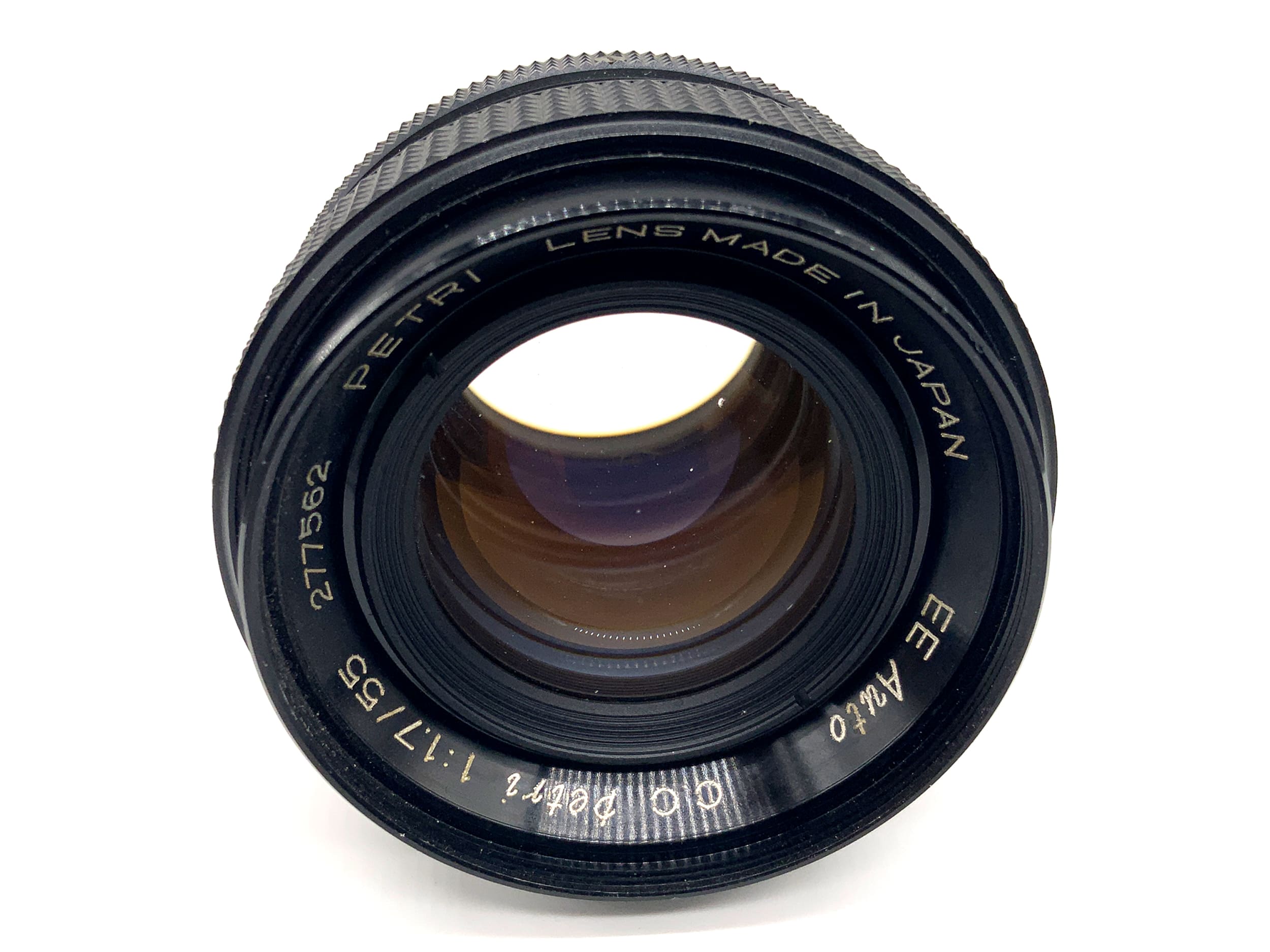 Petri C.C Petri EE Auto 55mm 1:1.7 Objektiv (Petri Bajonett) Text lesen!