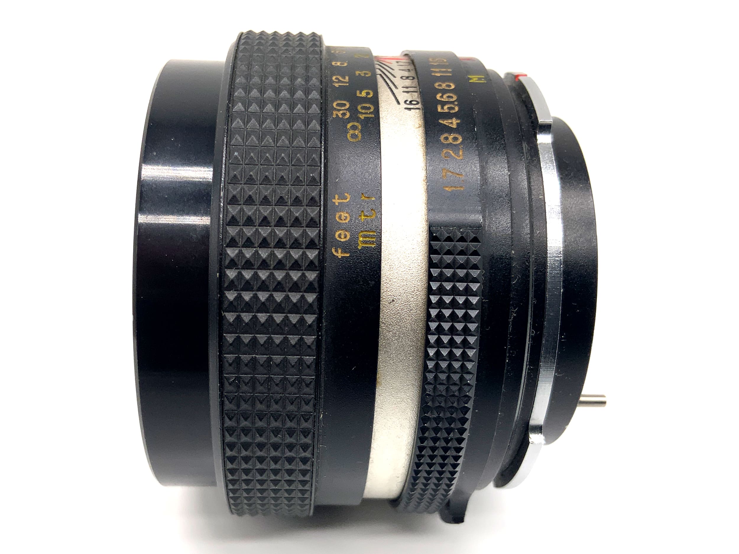 Petri C.C Petri EE Auto 55mm 1:1.7 Objektiv (Petri Bajonett) Text lesen!