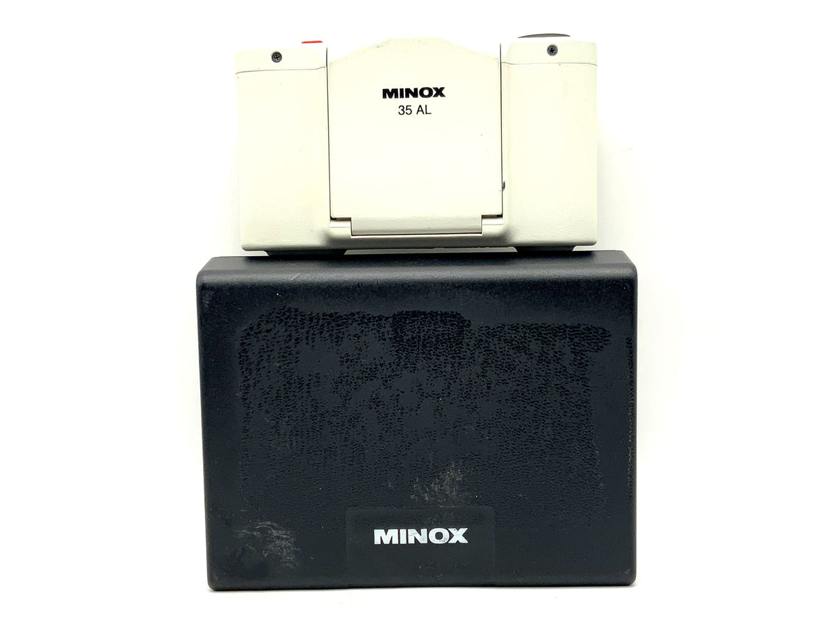 Minox 35 AL Point&amp;Shoot with Color-Minar 1:4 f=35mm compact camera analog camera