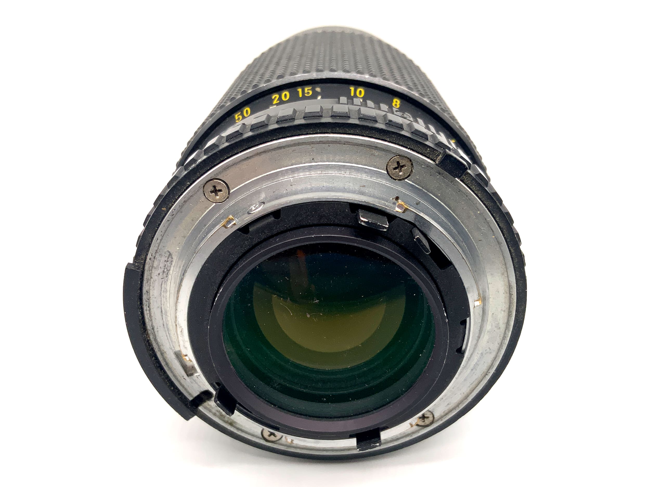 Nikon Ai-S Zoom Lens Series E 75-150mm 1:3.5 Objektiv (Nikon F) Pilz!