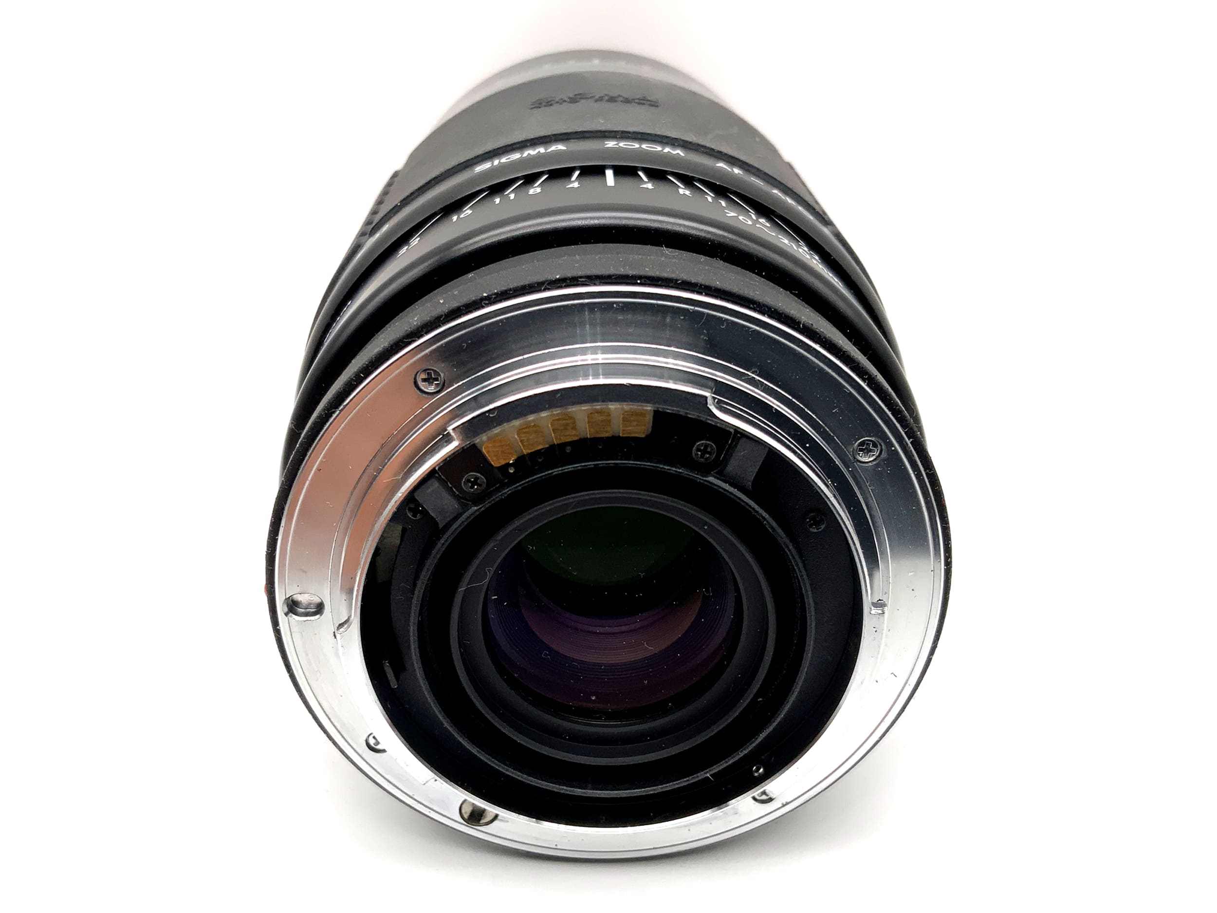 Sigma 70-210mm 1:3.5-4.5 Lens Zoom AF-APO Multi-Coated (Minolta AF/Sony A)