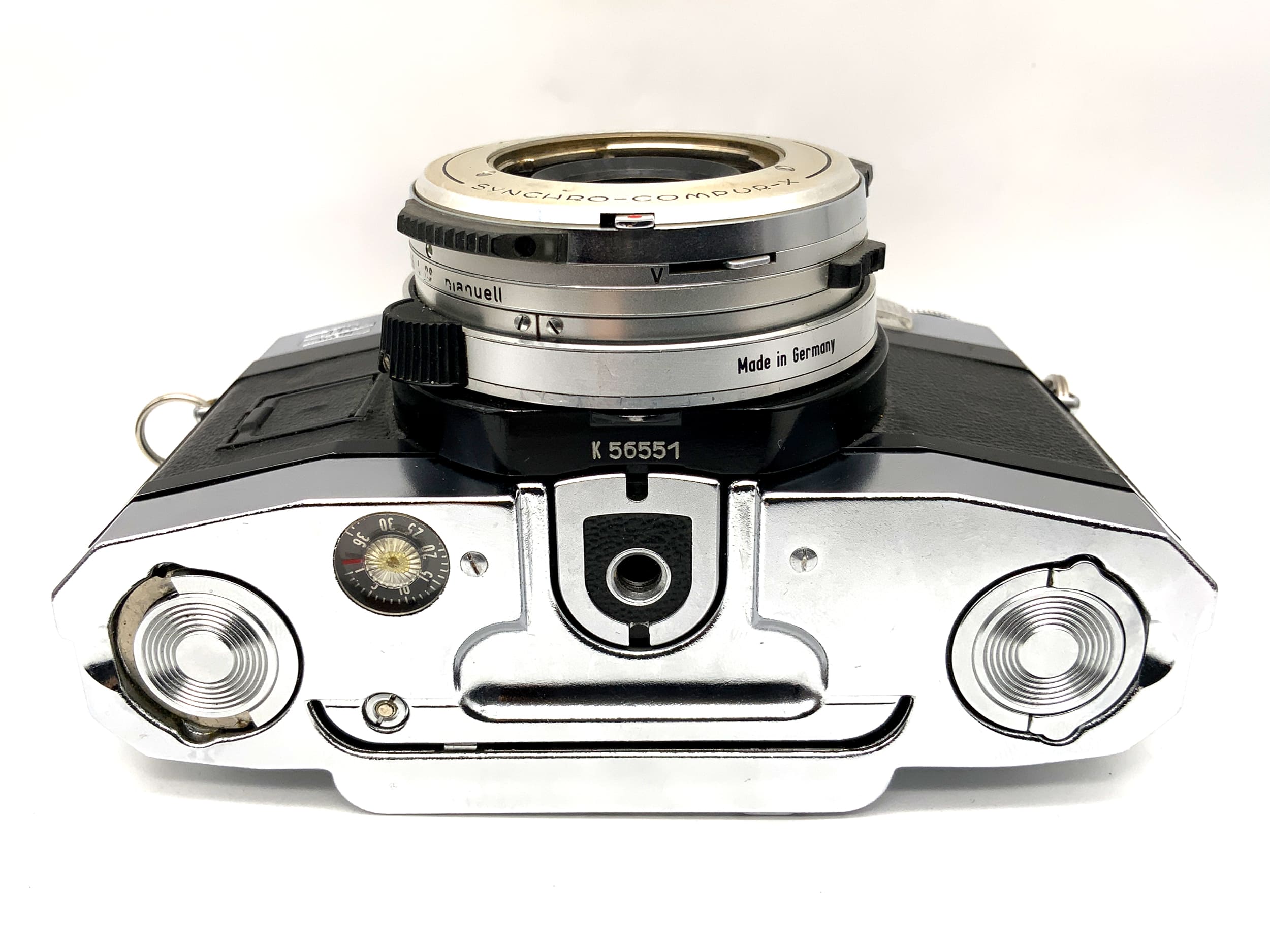 Zeiss Ikon Contaflex SLR Synchro-Compur-X interchangeable magazine analog camera