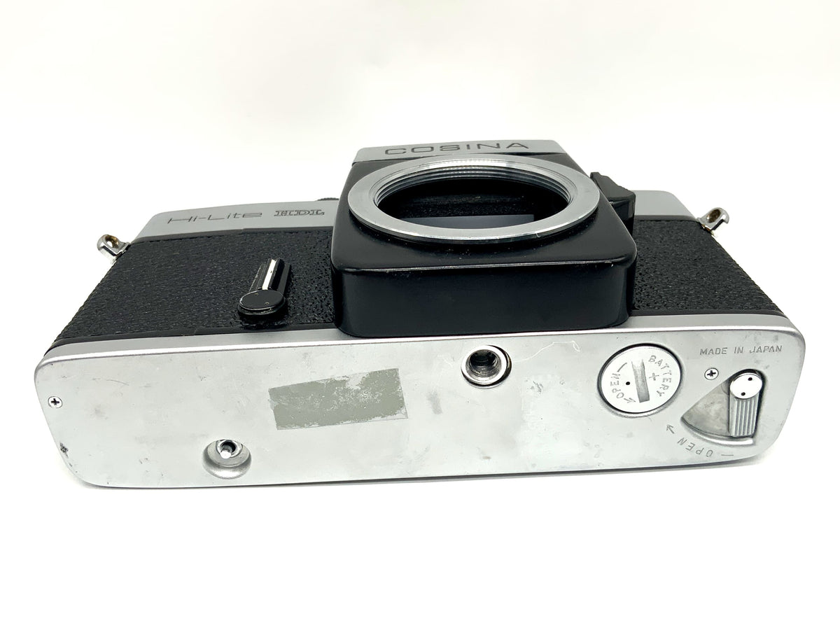 Cosina Hi-Lite HDL SLR 35mm Spiegelreflexkamera analog Body Gehäuse (M42)