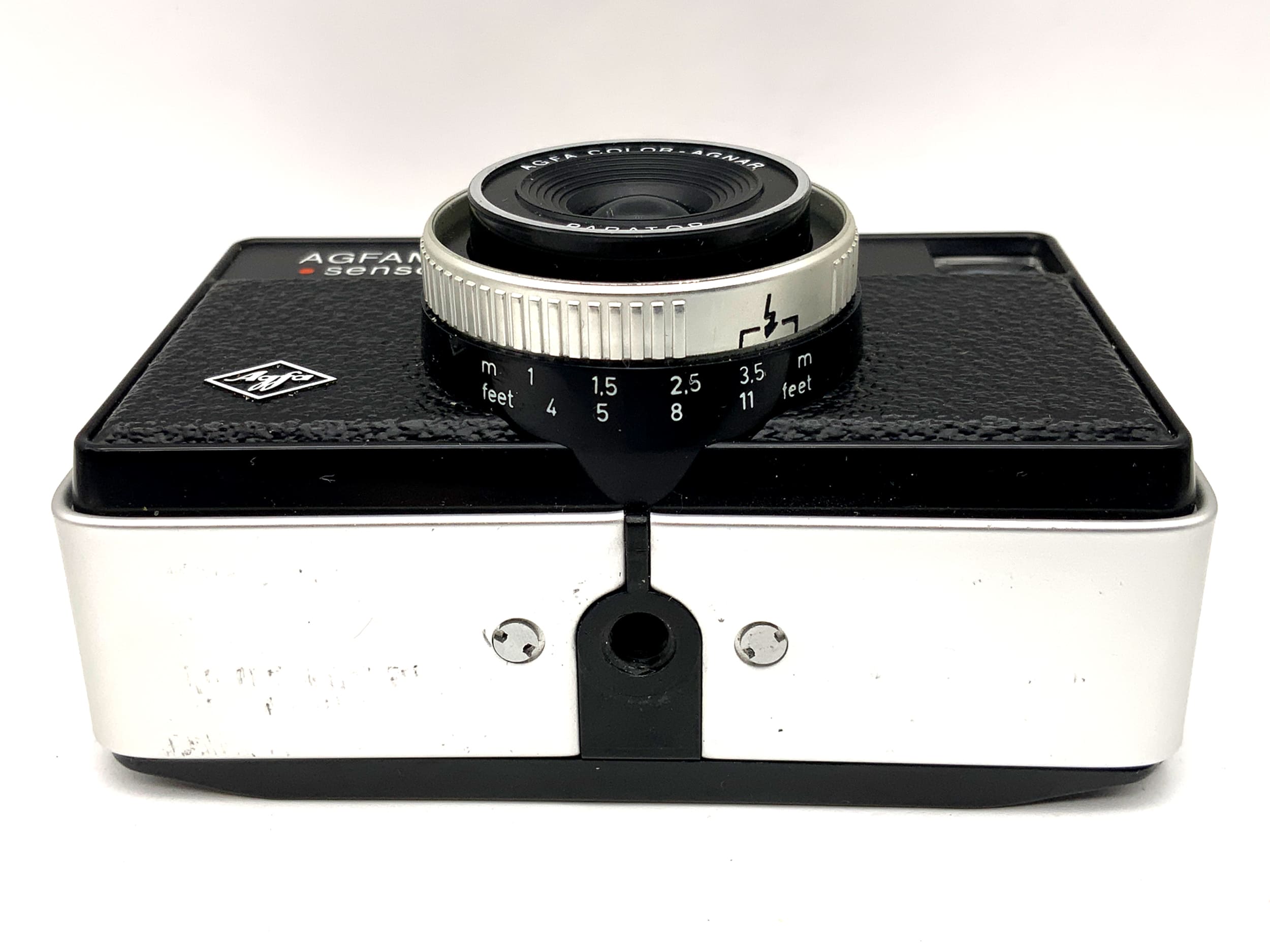 Agfa Agfamatic 200 Sensor viewfinder camera with Color-Agnar analog camera