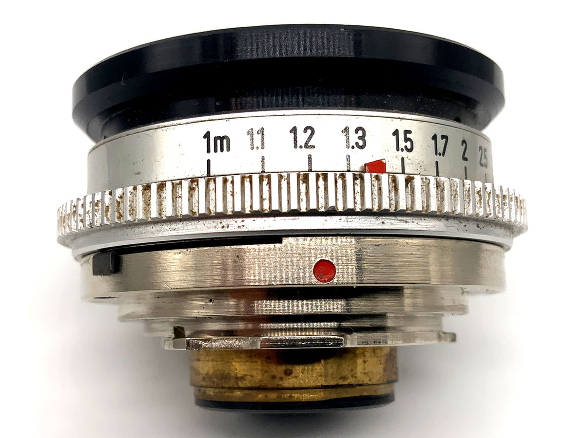 Braun Reflex-Ultralit 50mm 1:2.8 Objektiv Festbrennweite (DKL Paxette)