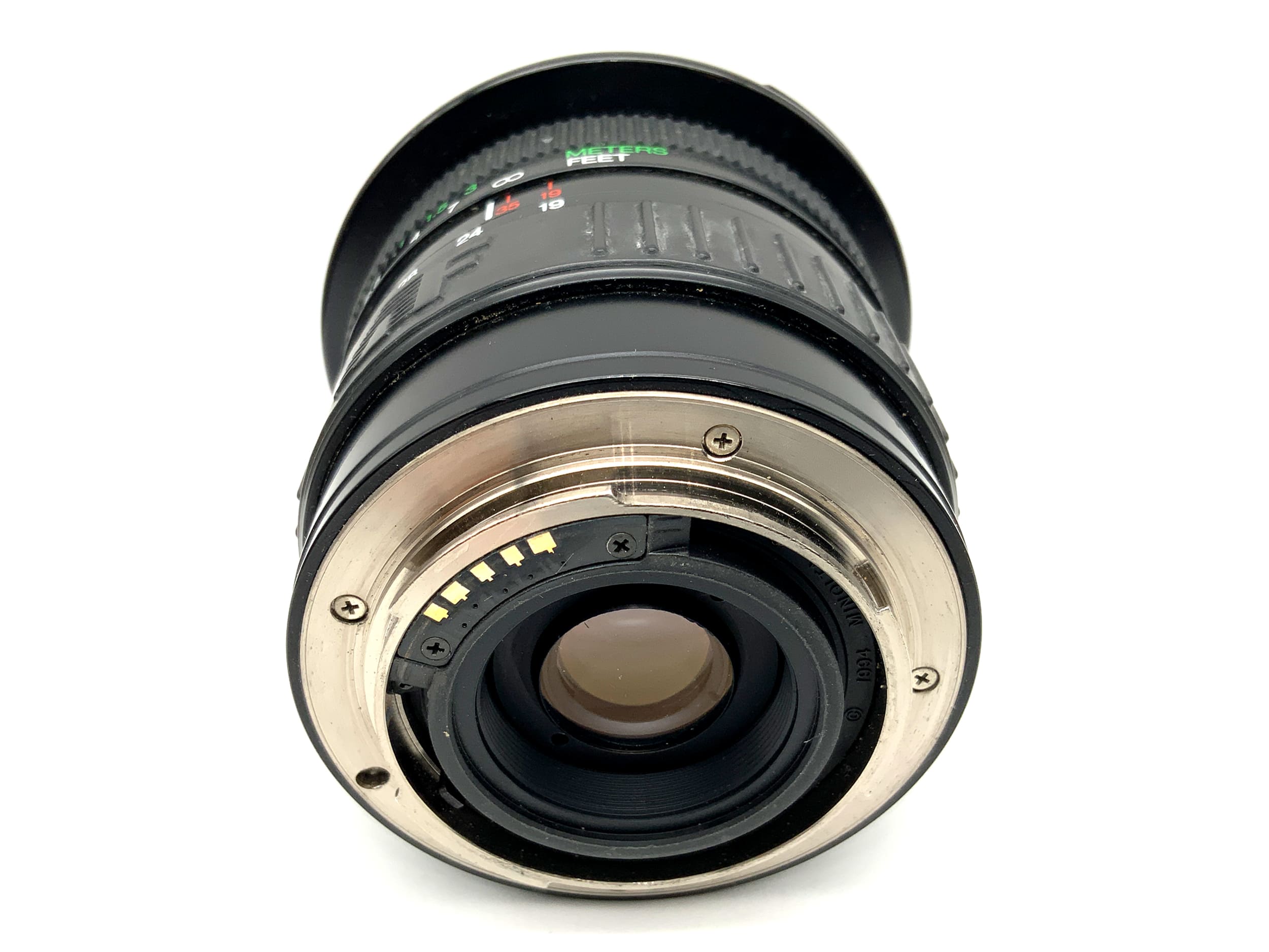 Soligor 19-35mm 1:3.5-4.5 Lens AF Zoom MC Zoom Lens (Minolta AF/Sony A)