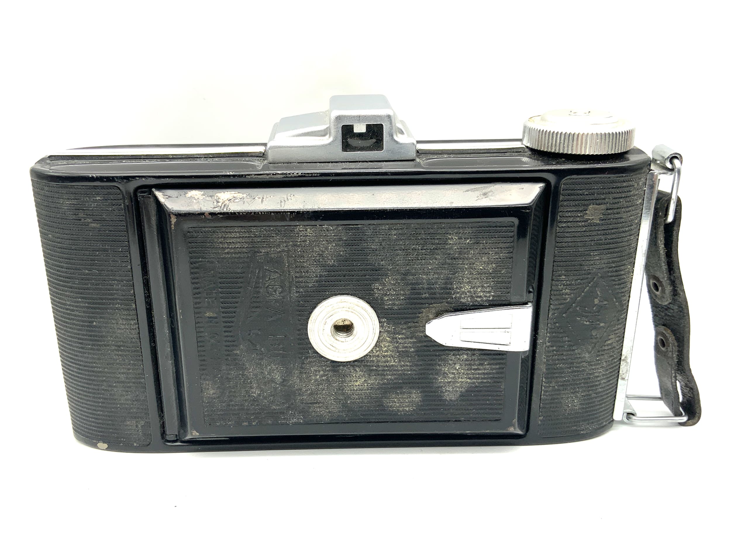 Agfa Billy I folding camera with Agnar 1:6.3/105mm Vario analogue camera