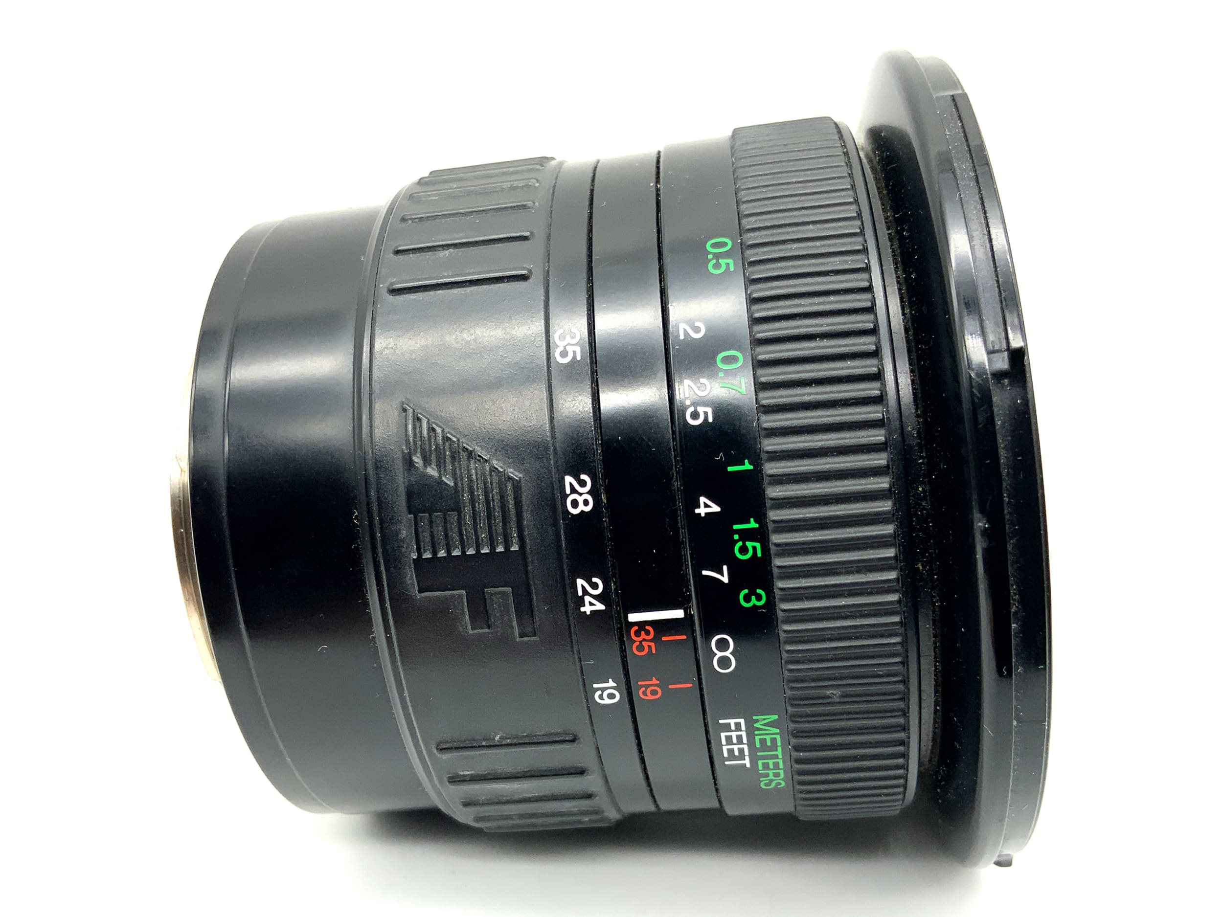 Soligor 19-35mm 1:3.5-4.5 Lens AF Zoom MC Zoom Lens (Minolta AF/Sony A)