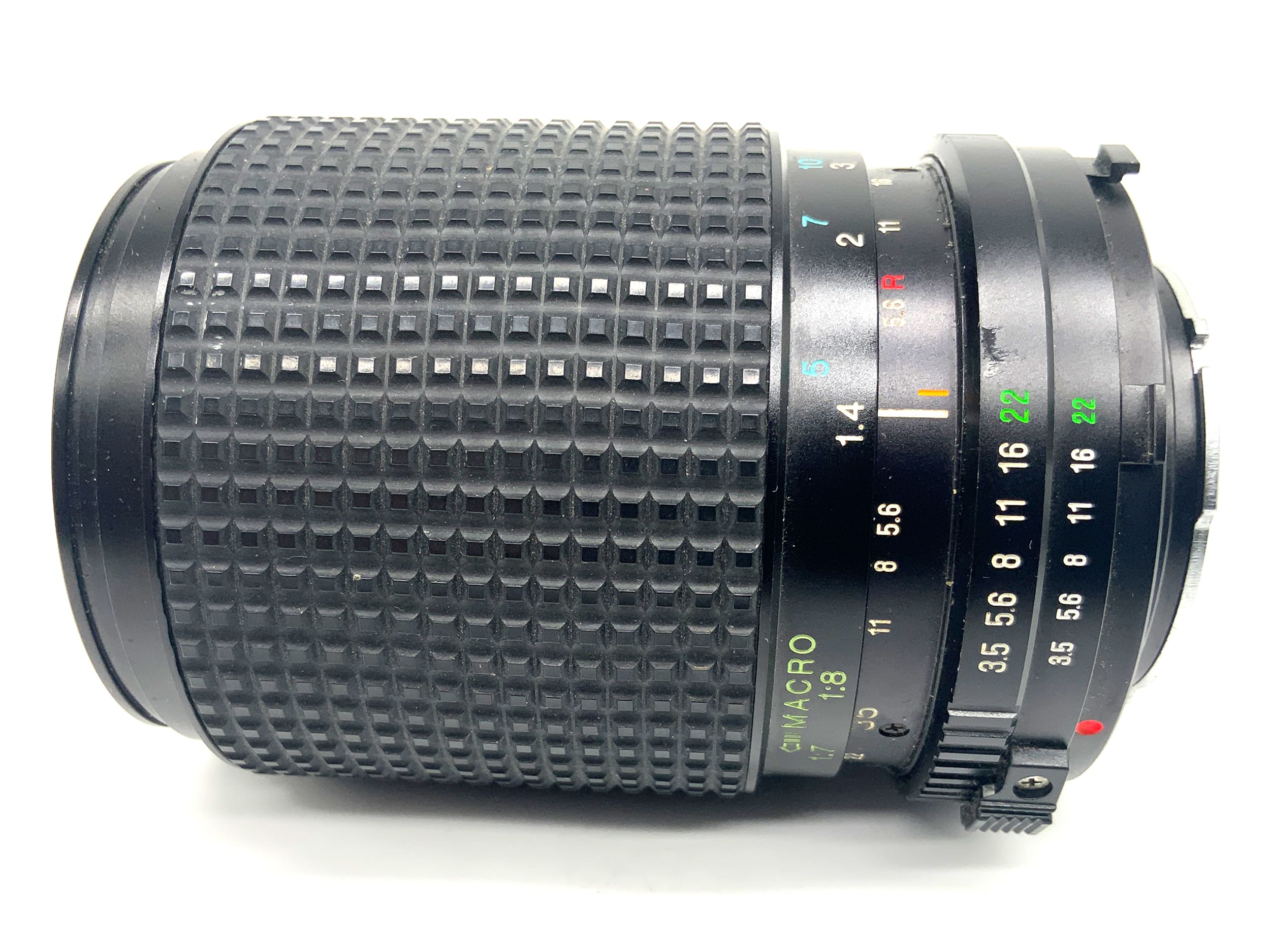 Tokina RMC II 35-105mm 1:3.5-4.5 Objektiv Macro Zoomobjektiv (Minolta MD) Nebel!