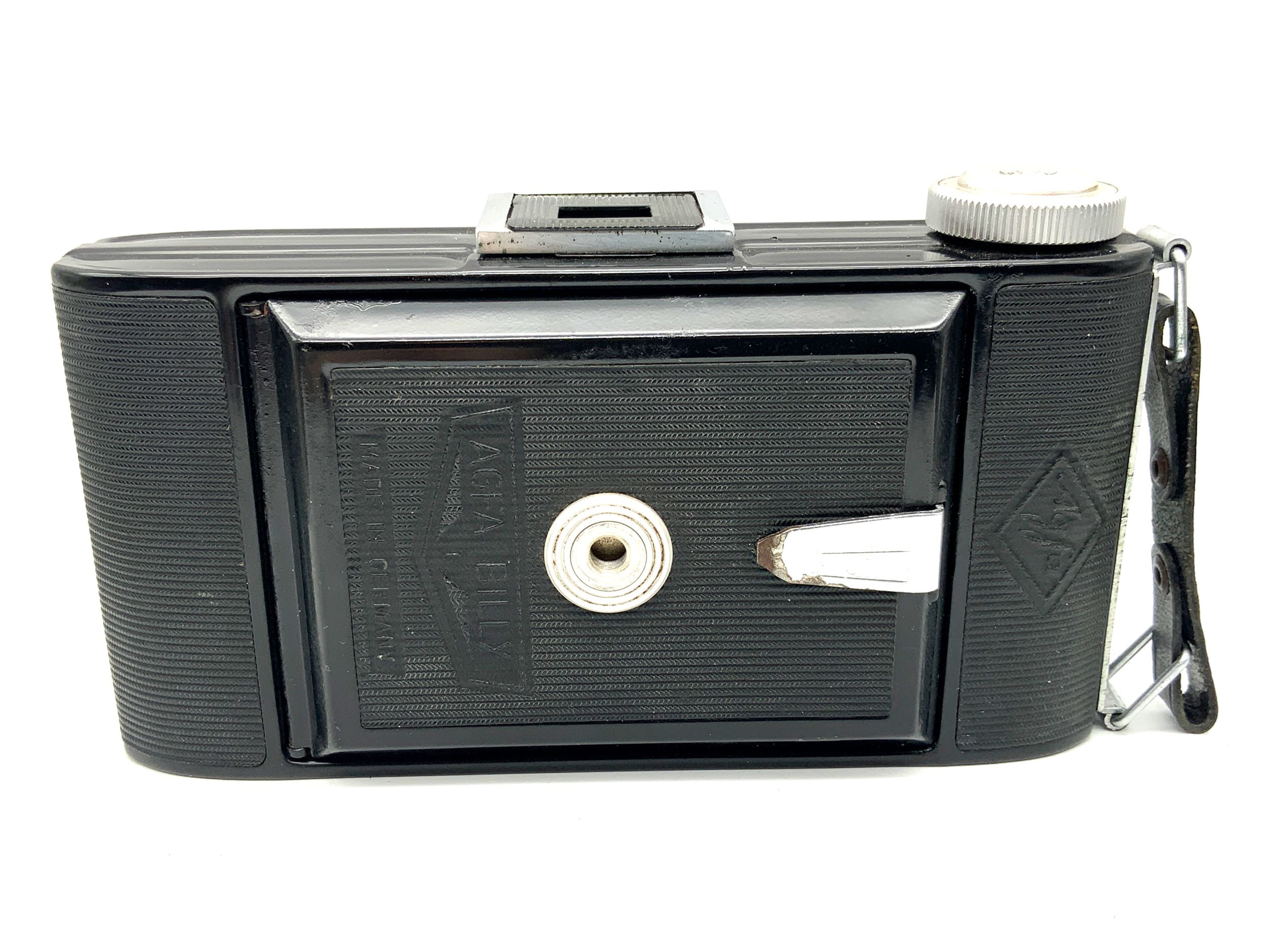 Agfa Billy I folding camera with Agnar 1:6.3/105mm Vario analogue camera