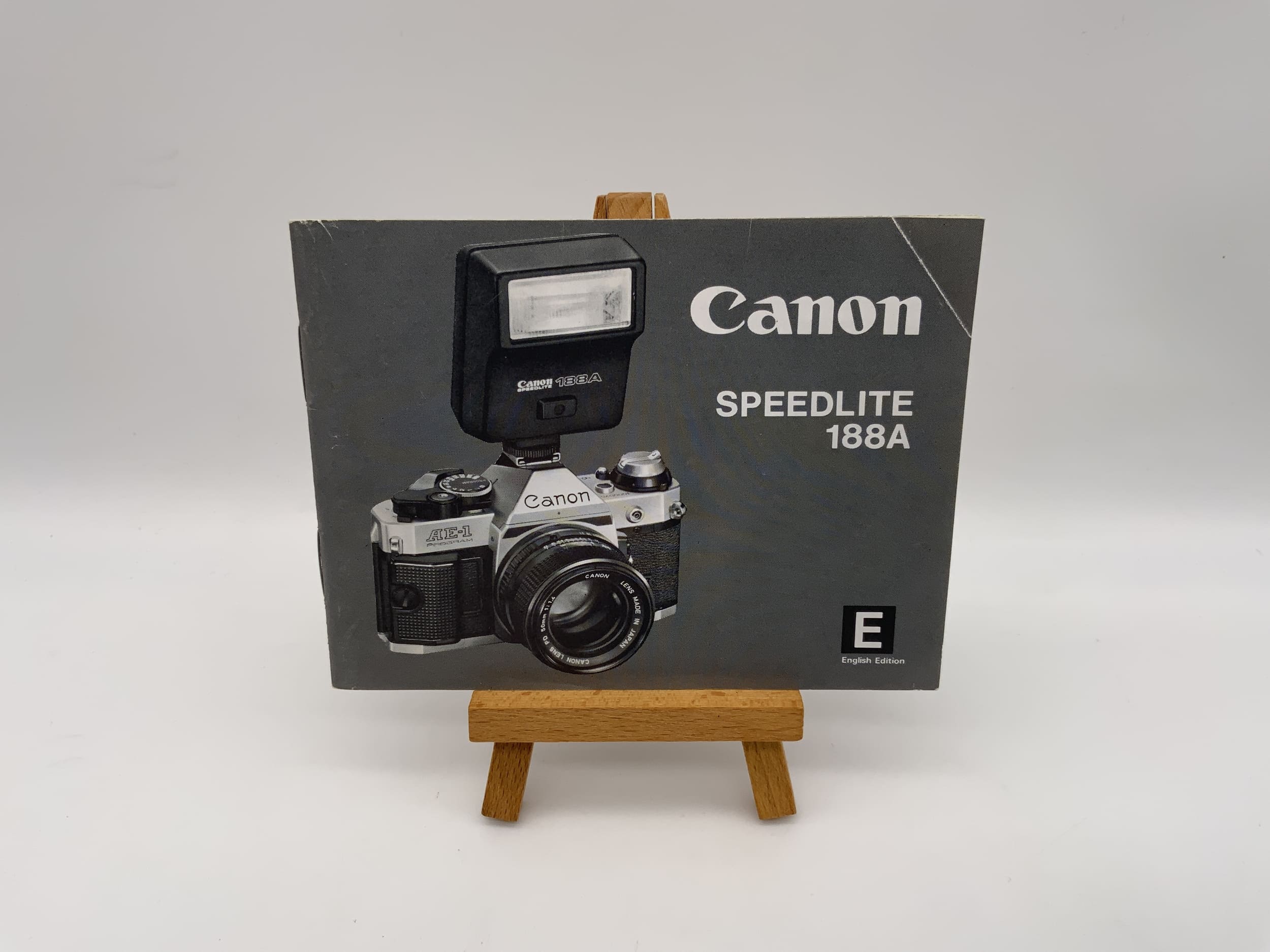 Canon Speedlite 188A User Manual (English)