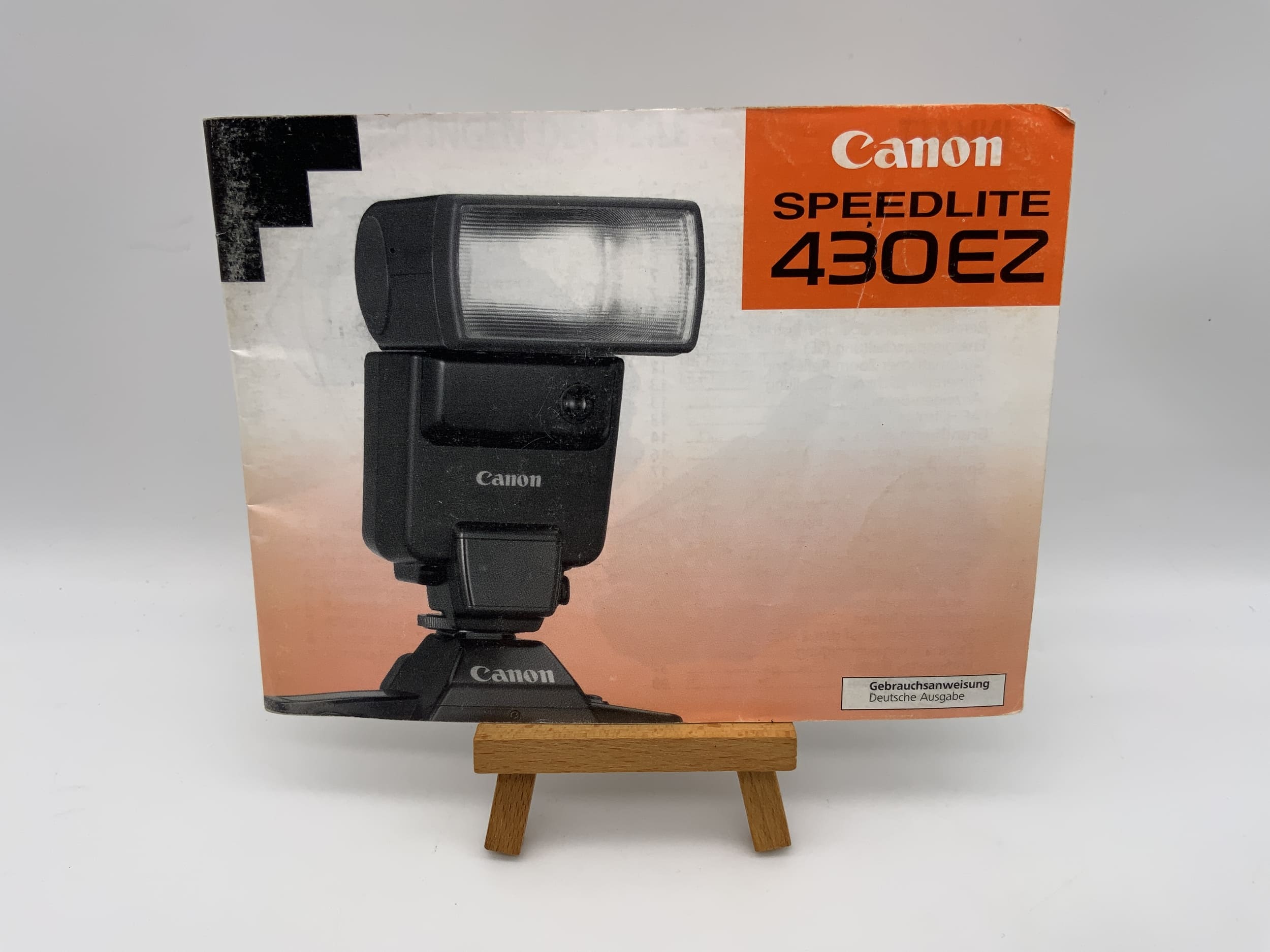Canon Speedlite 430EZ User Manual (German)