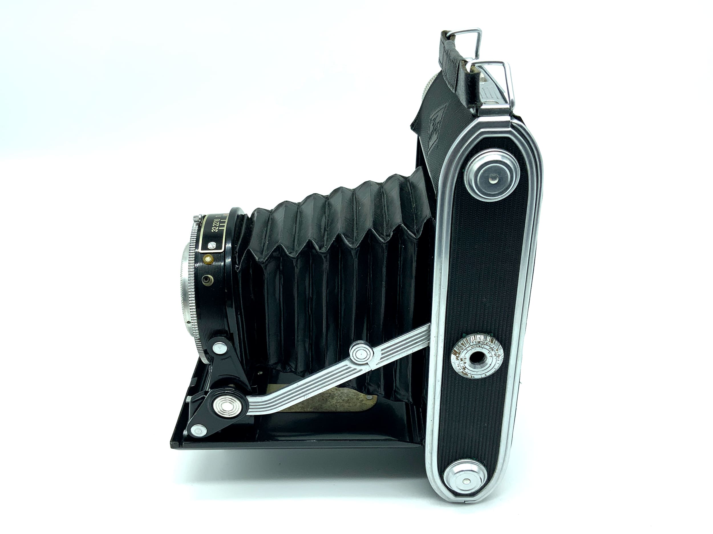 Agfa Record I folding camera with Agnar 105mm 1:4.5 Pronto analogue camera