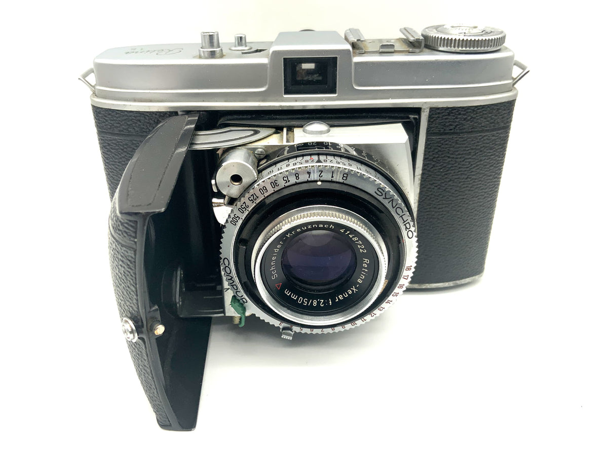 Kodak Retina1b Klappkamera mit Retina-Xenar 2.8/50mm Synchro-Compur Analogkamera