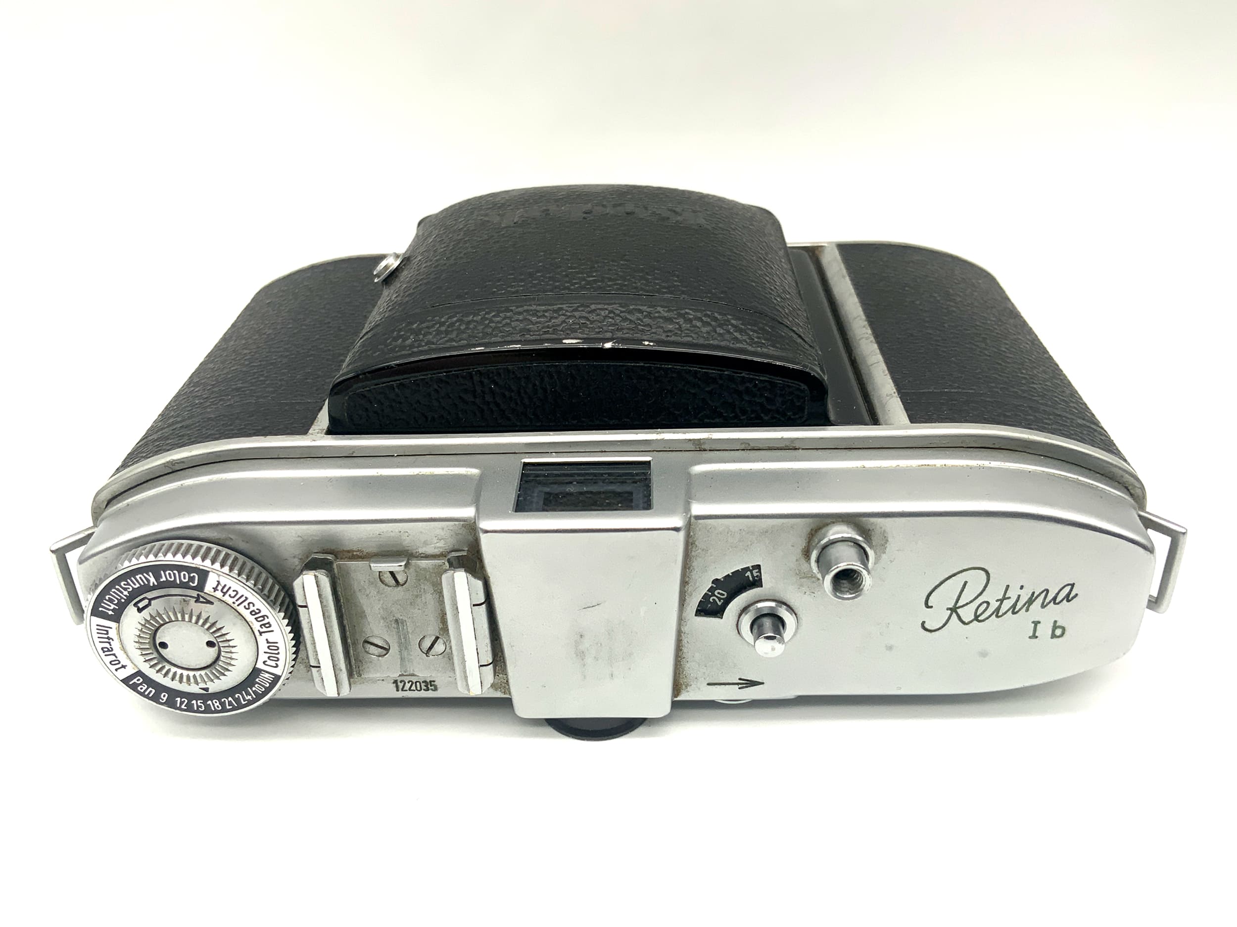 Kodak Retina1b Klappkamera mit Retina-Xenar 2.8/50mm Synchro-Compur Analogkamera