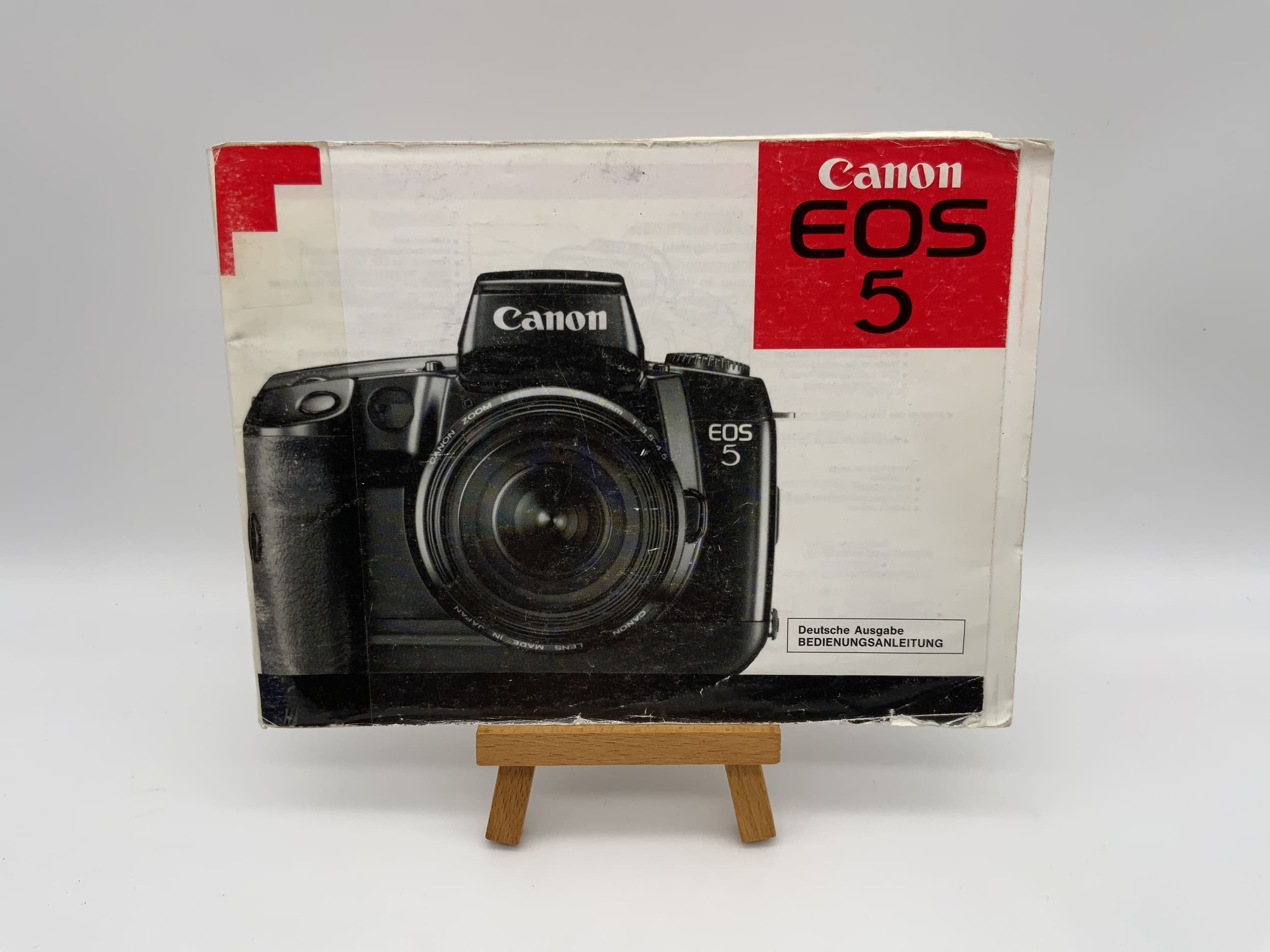 Canon EOS 5 User Manual (German)