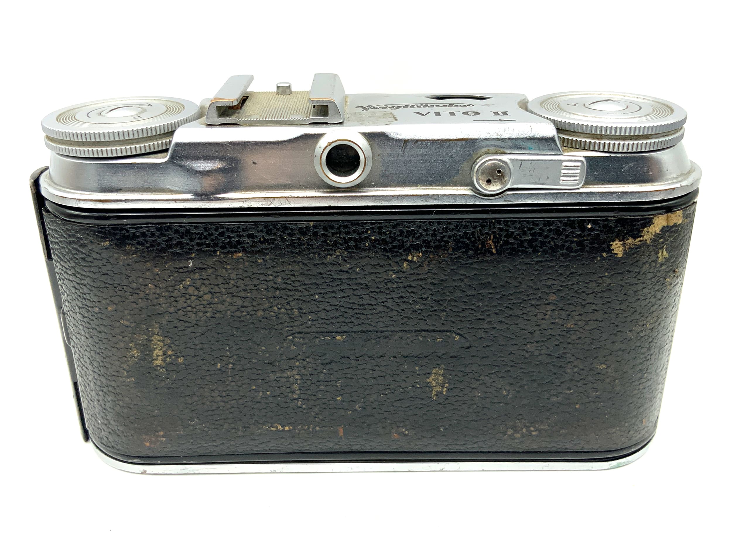 Voigtländer Vito II folding camera with Color-Skopar 50mm 1:3.5 Prontor-SV