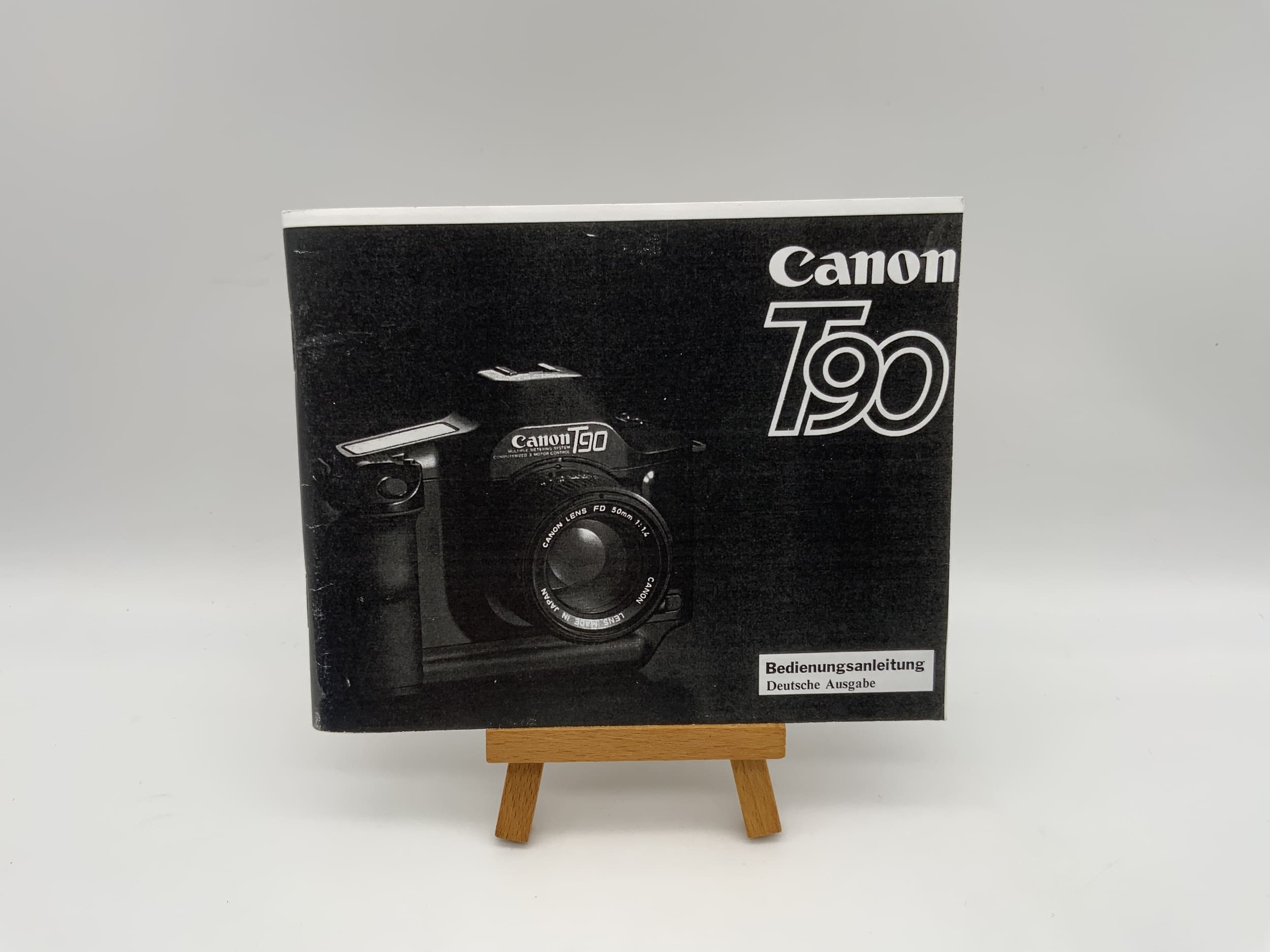 Canon T90 User Manual (German)