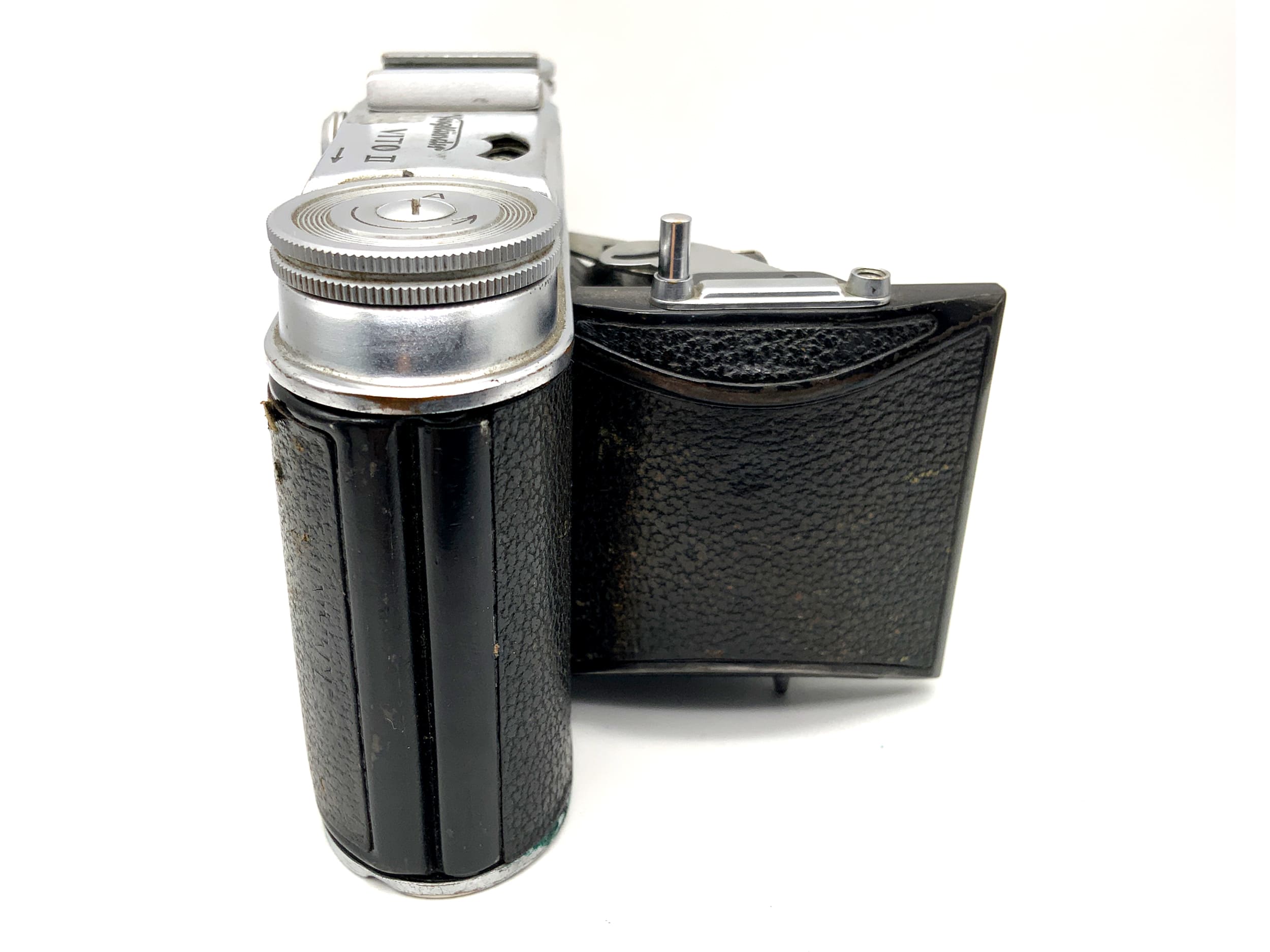 Voigtländer Vito II folding camera with Color-Skopar 50mm 1:3.5 Prontor-SV