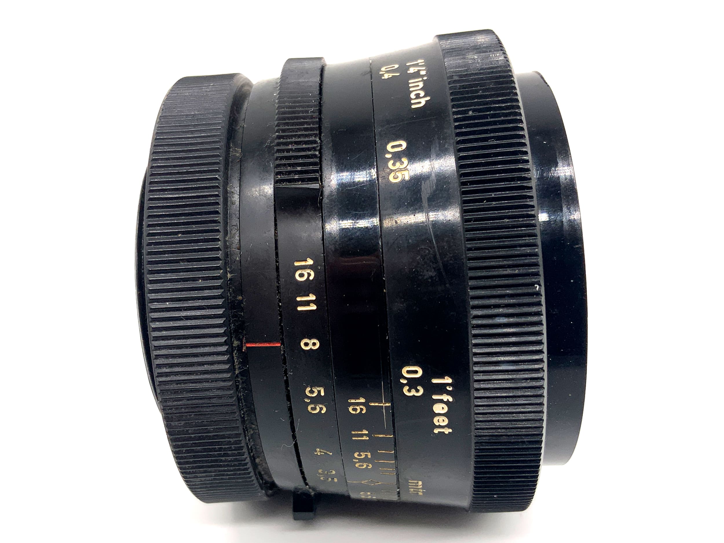 Revue 28mm 1:3.5 Objektiv Festbrennweite (M42)