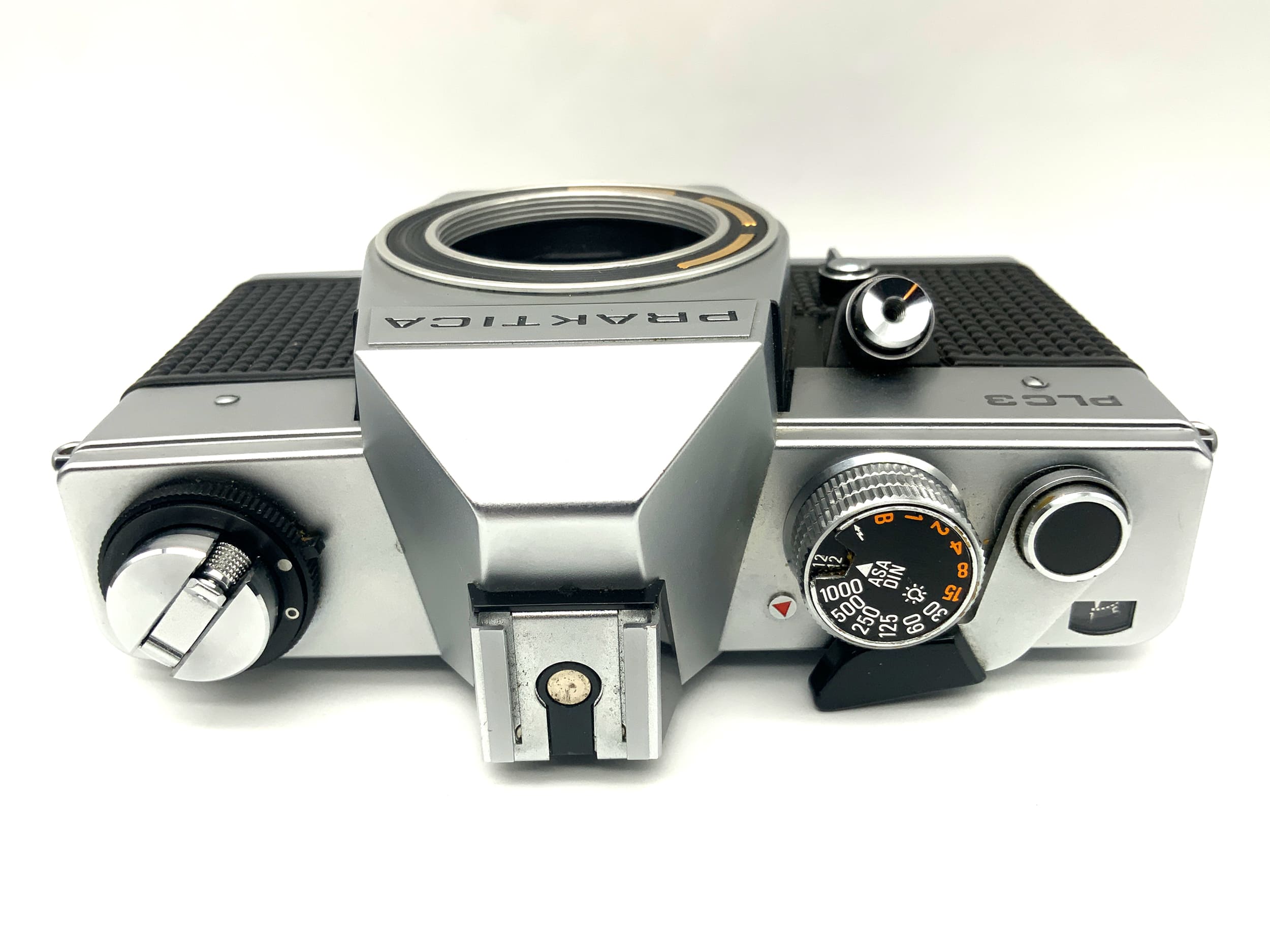 Praktica PLC 3 SLR 35mm Spiegelreflexkamera analog Body Gehäuse (M42)
