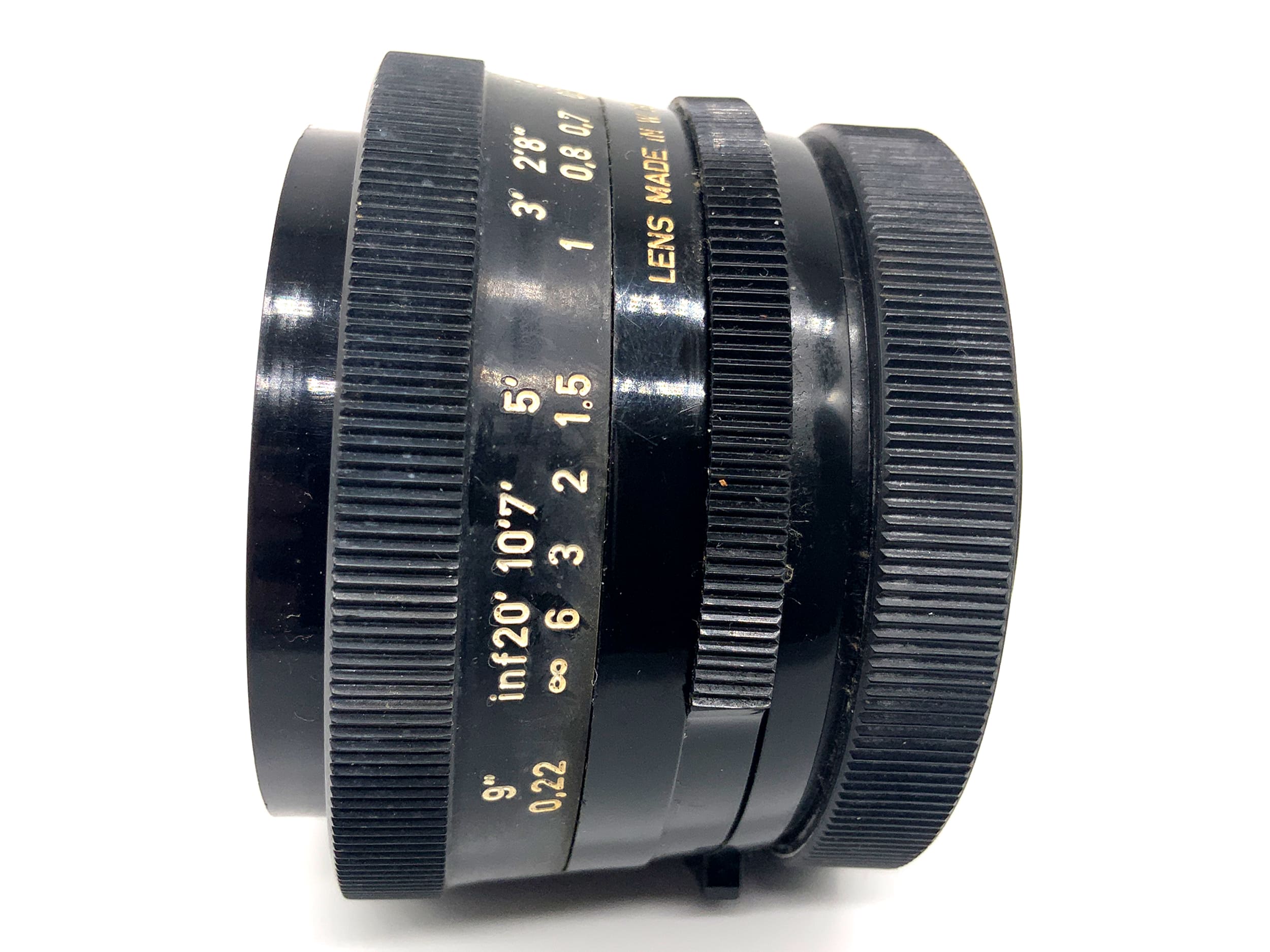 Revue 28mm 1:3.5 Objektiv Festbrennweite (M42)