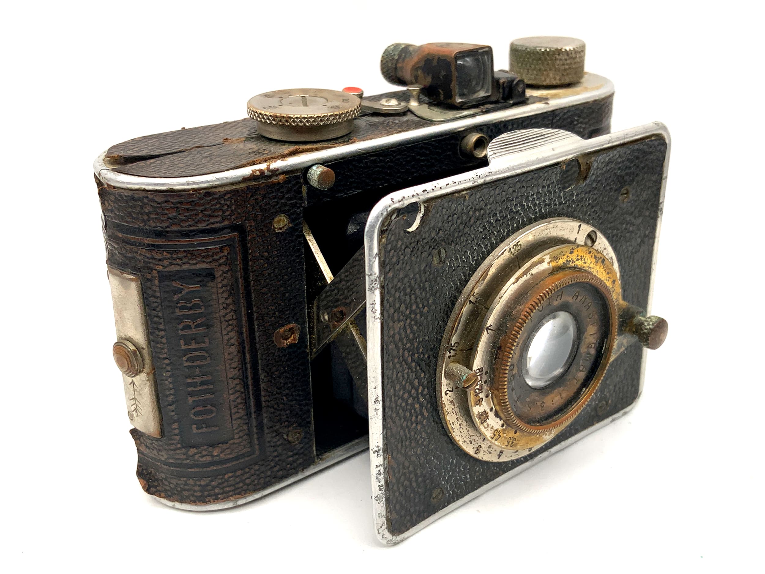 Foth Derby folding camera with Anastigmat 50mm 1:3.5 analogue camera