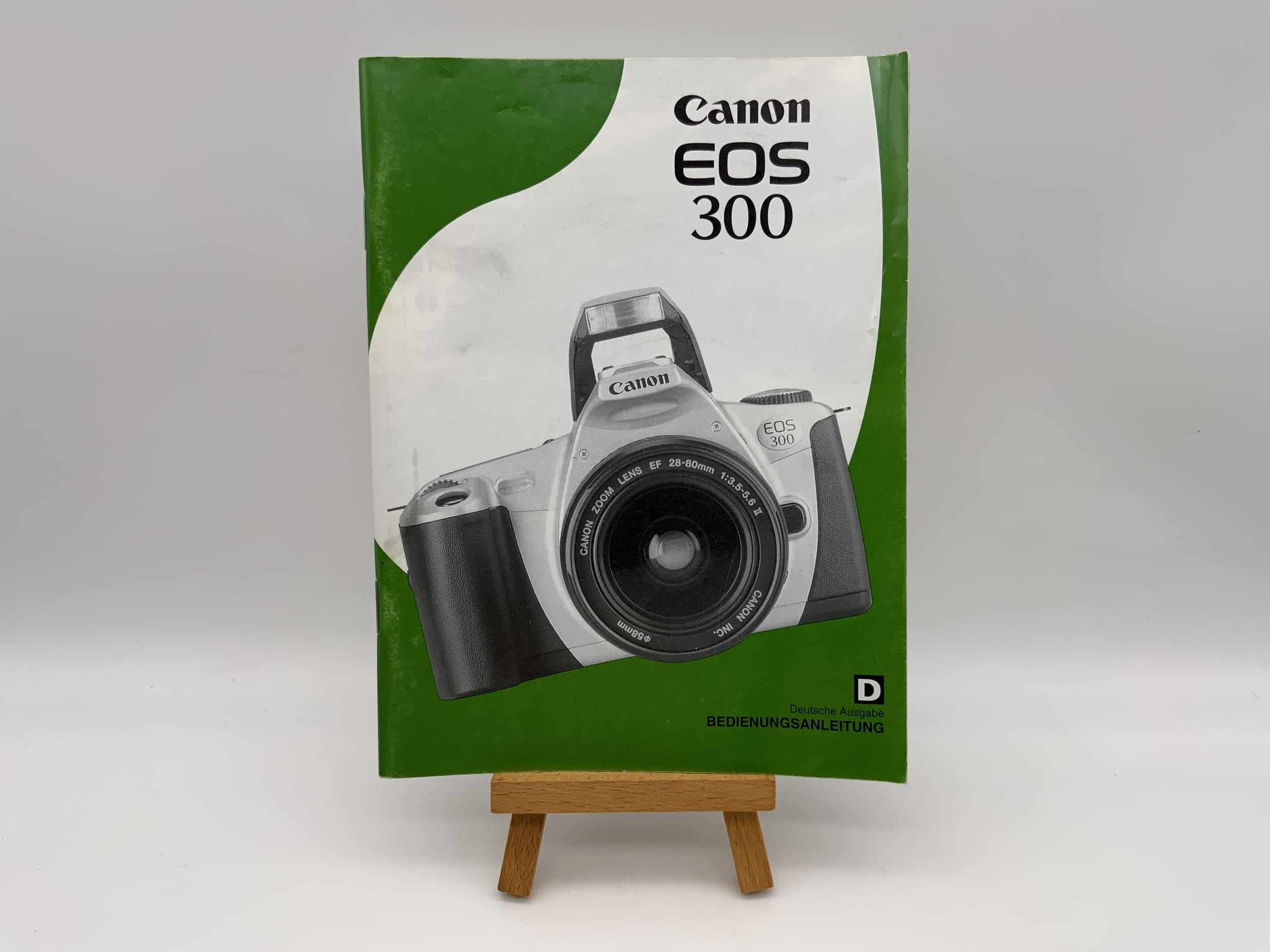 Canon EOS 300 User Manual (German)