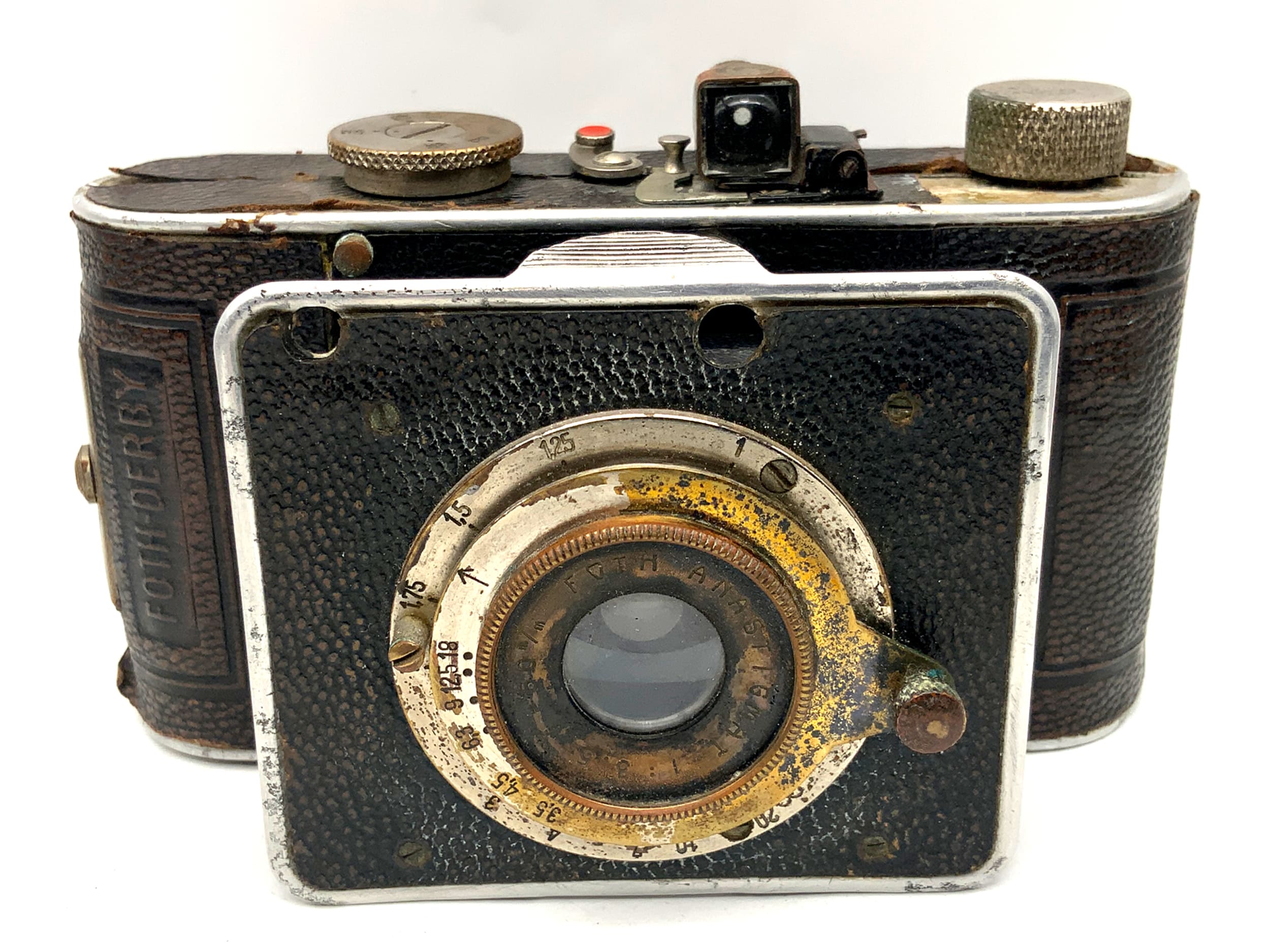 Foth Derby folding camera with Anastigmat 50mm 1:3.5 analogue camera
